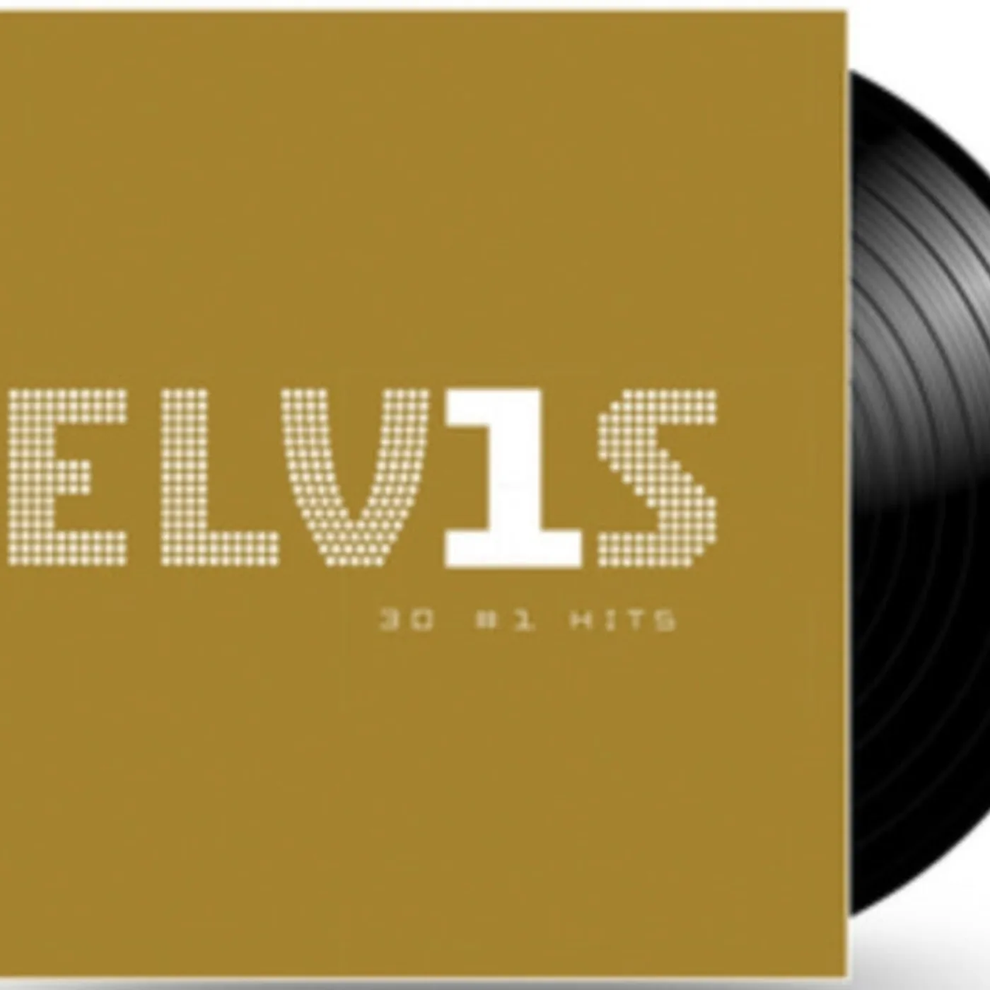 Elvis Presley LP Vinyl Record - Elvis - 30 Number 1 Hits