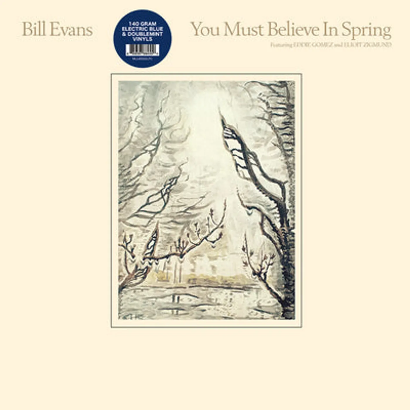 Bill Evans LP - You Must Believe in Spring (Vinyl)