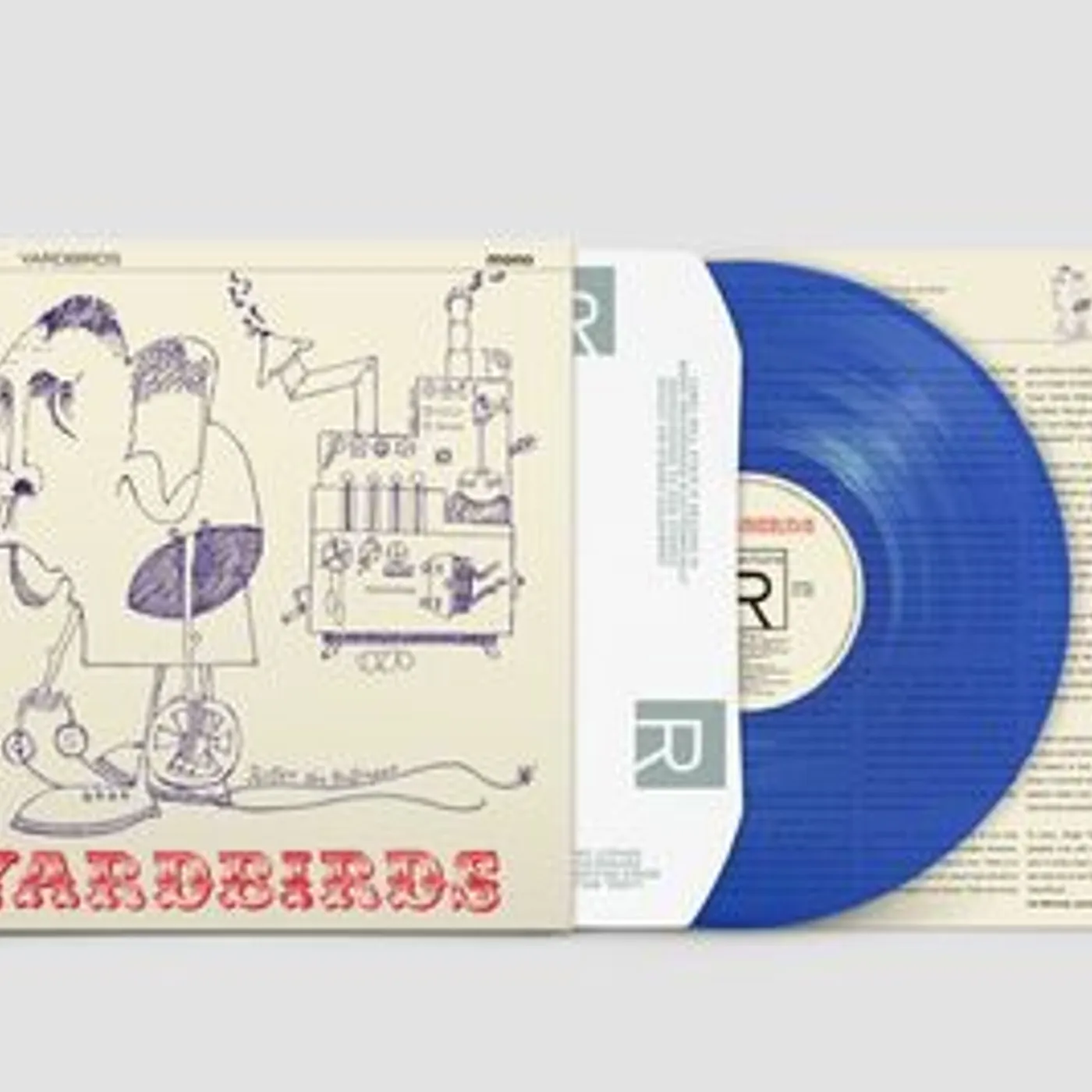 The Yardbirds LP - Roger the Engineer (Vinyl)