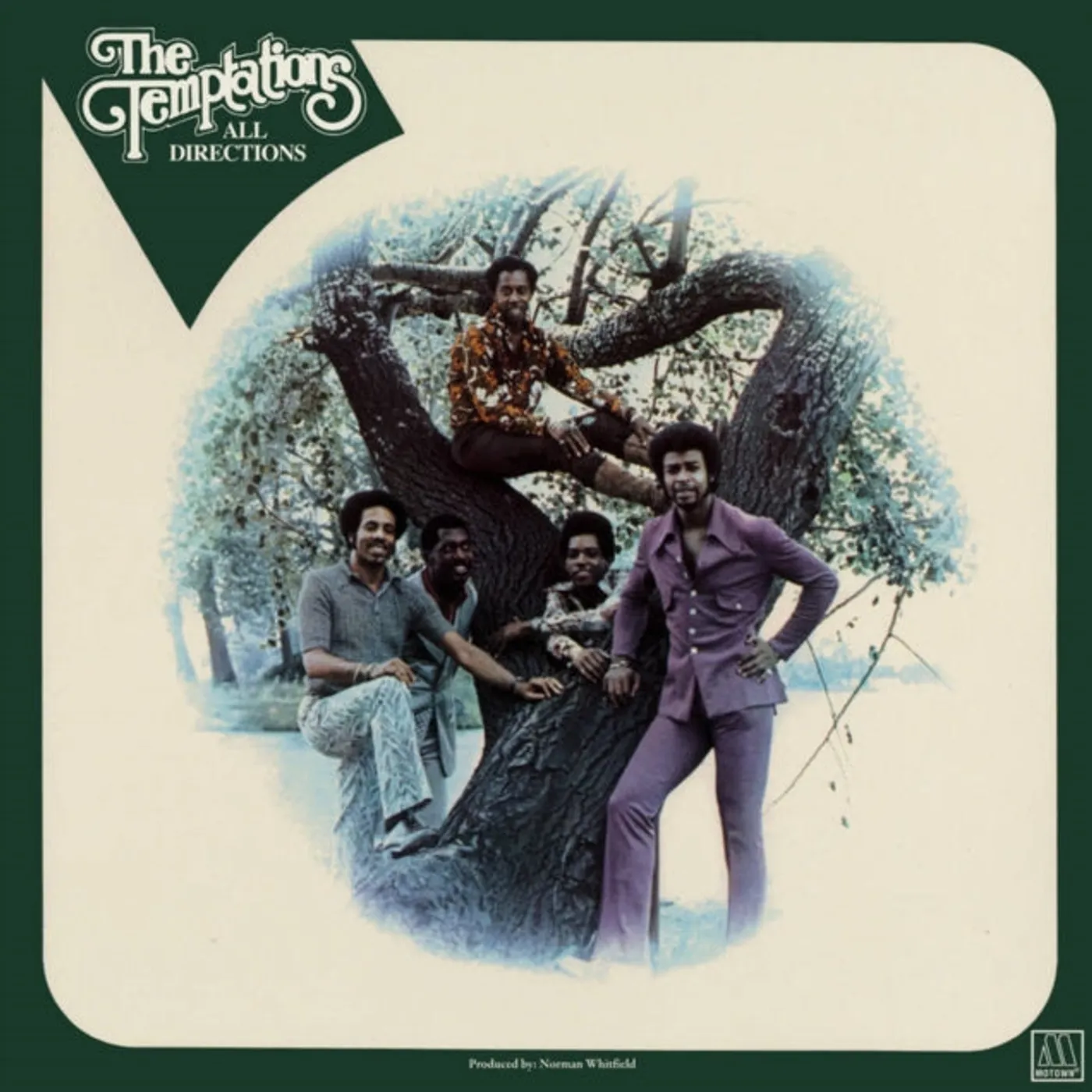 The Temptations LP Vinyl Record - All Directions (Rsd 20. 23)