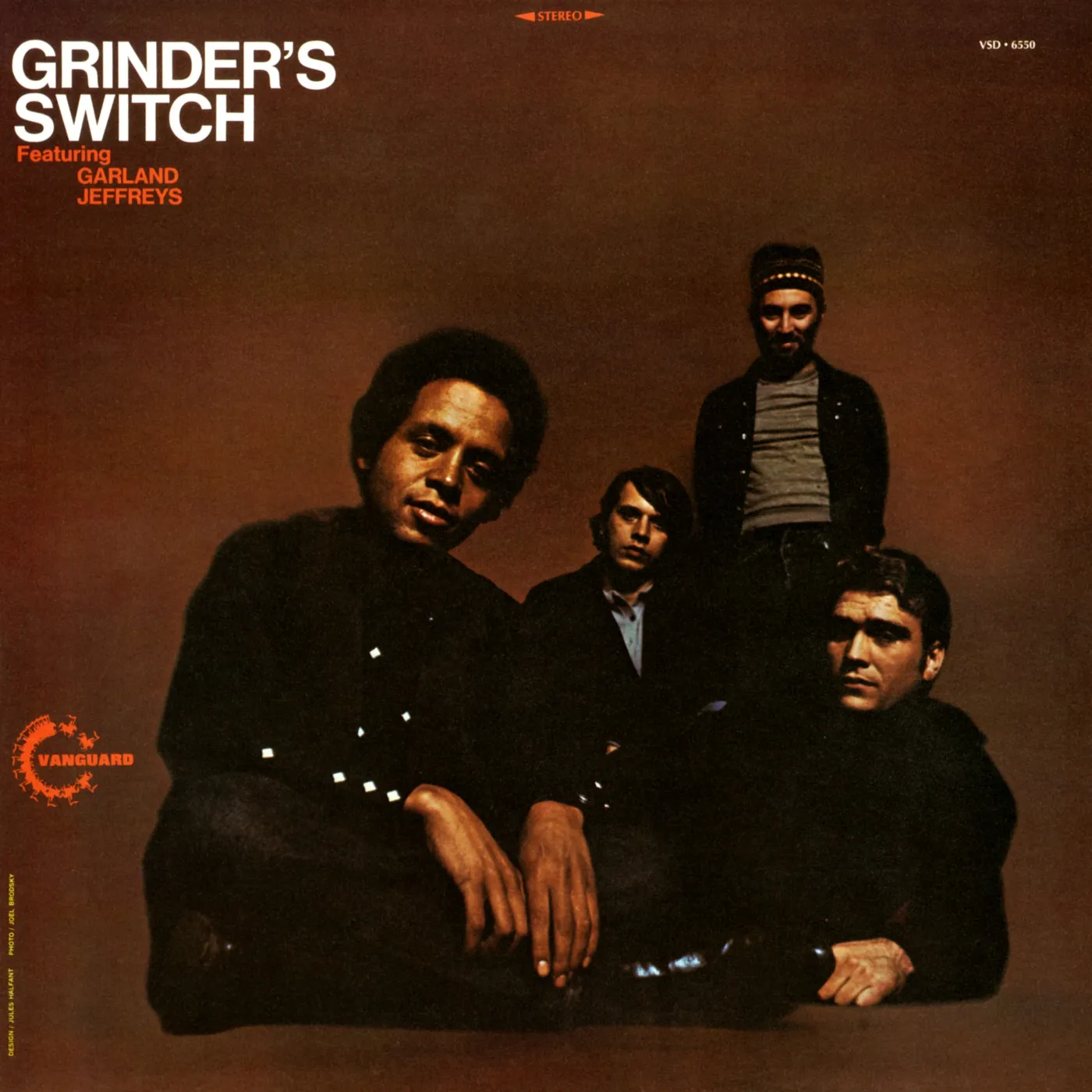 Grinder'S Switch LP - Grinder'S Switch (Feat. Garland Jeffreys) (Orange Translucent Vinyl)