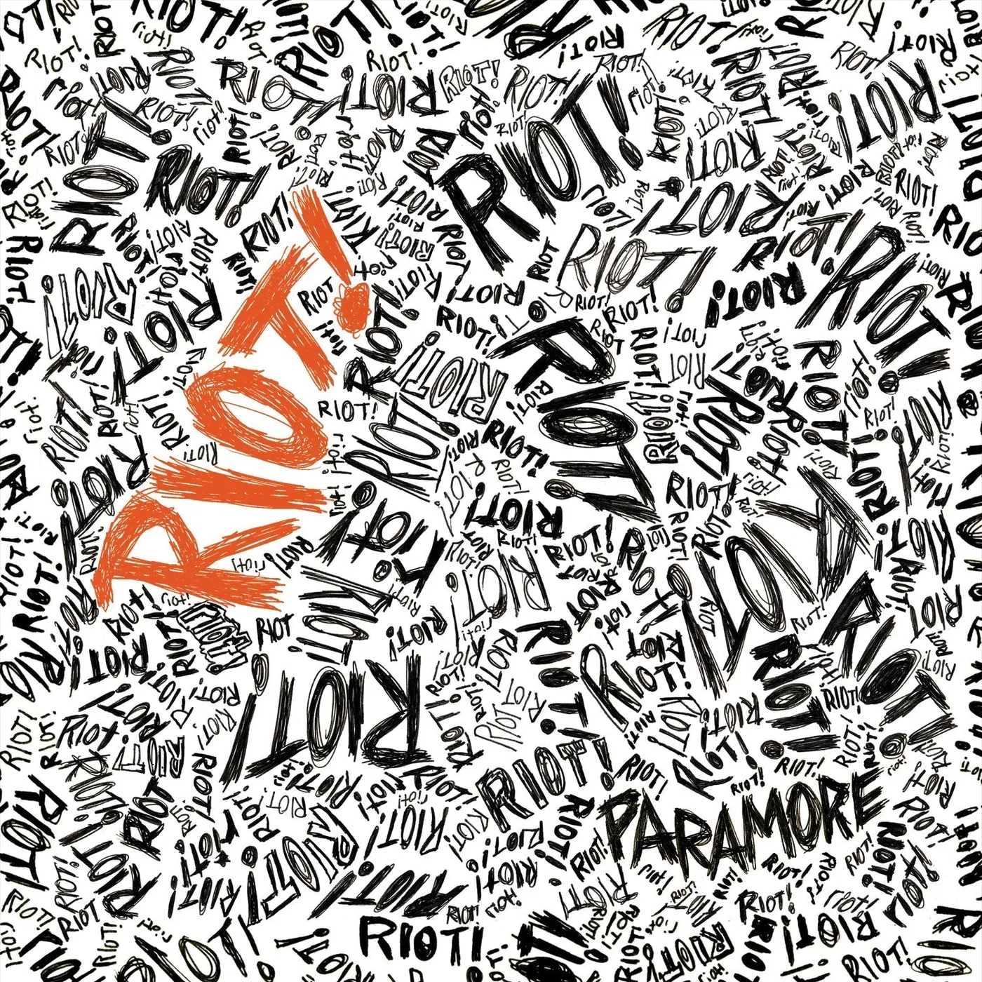 Paramore LP - Riot! (Silver Vinyl)