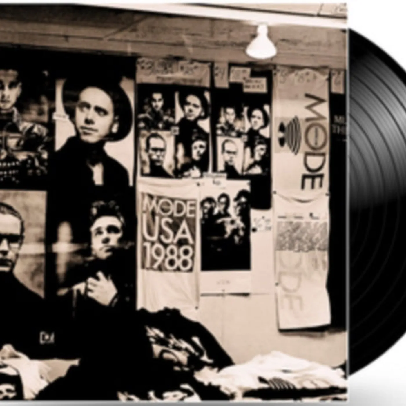 Depeche Mode LP Vinyl Record - 101 - Live