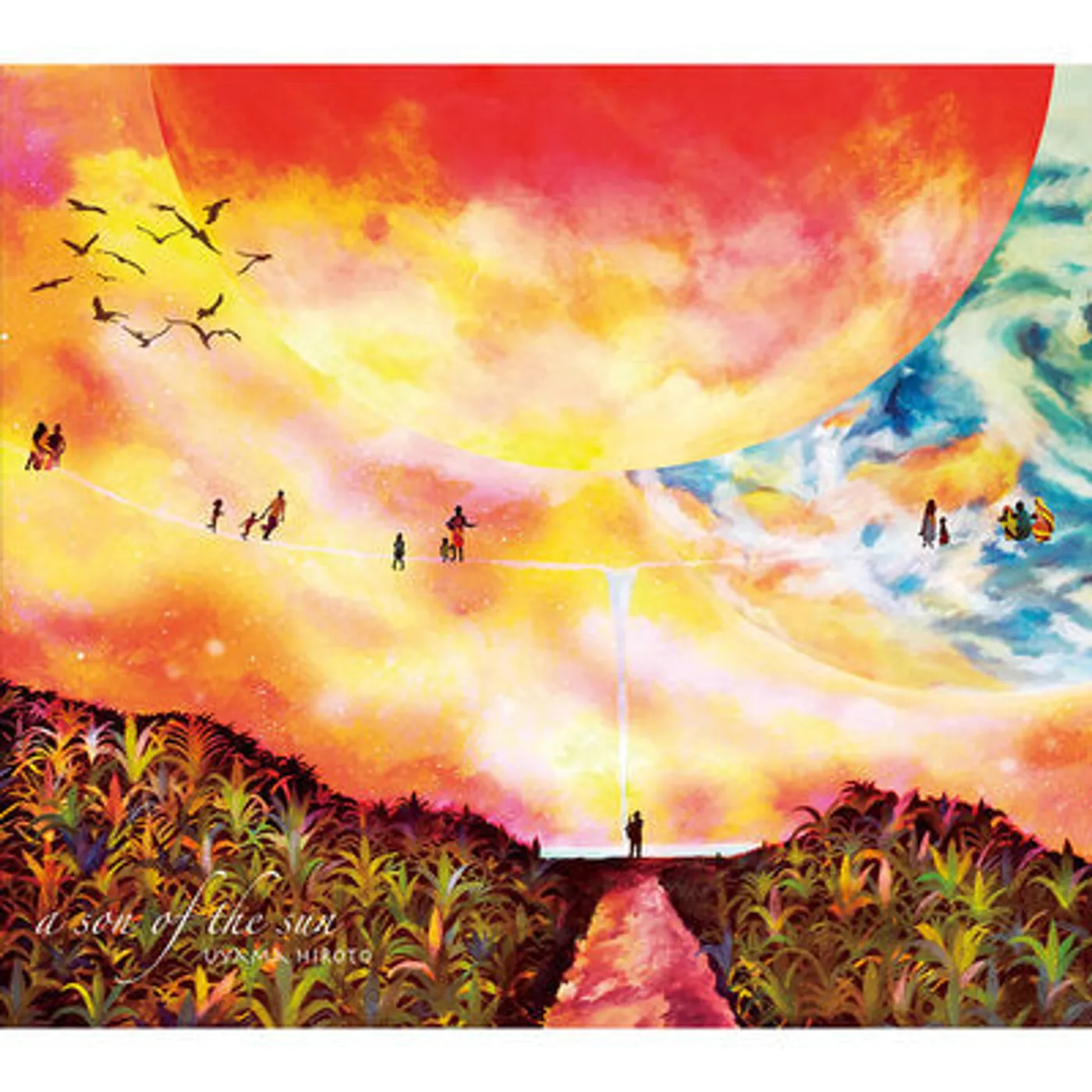 Uyama Hiroto LP - A Son of the Sun (Vinyl)