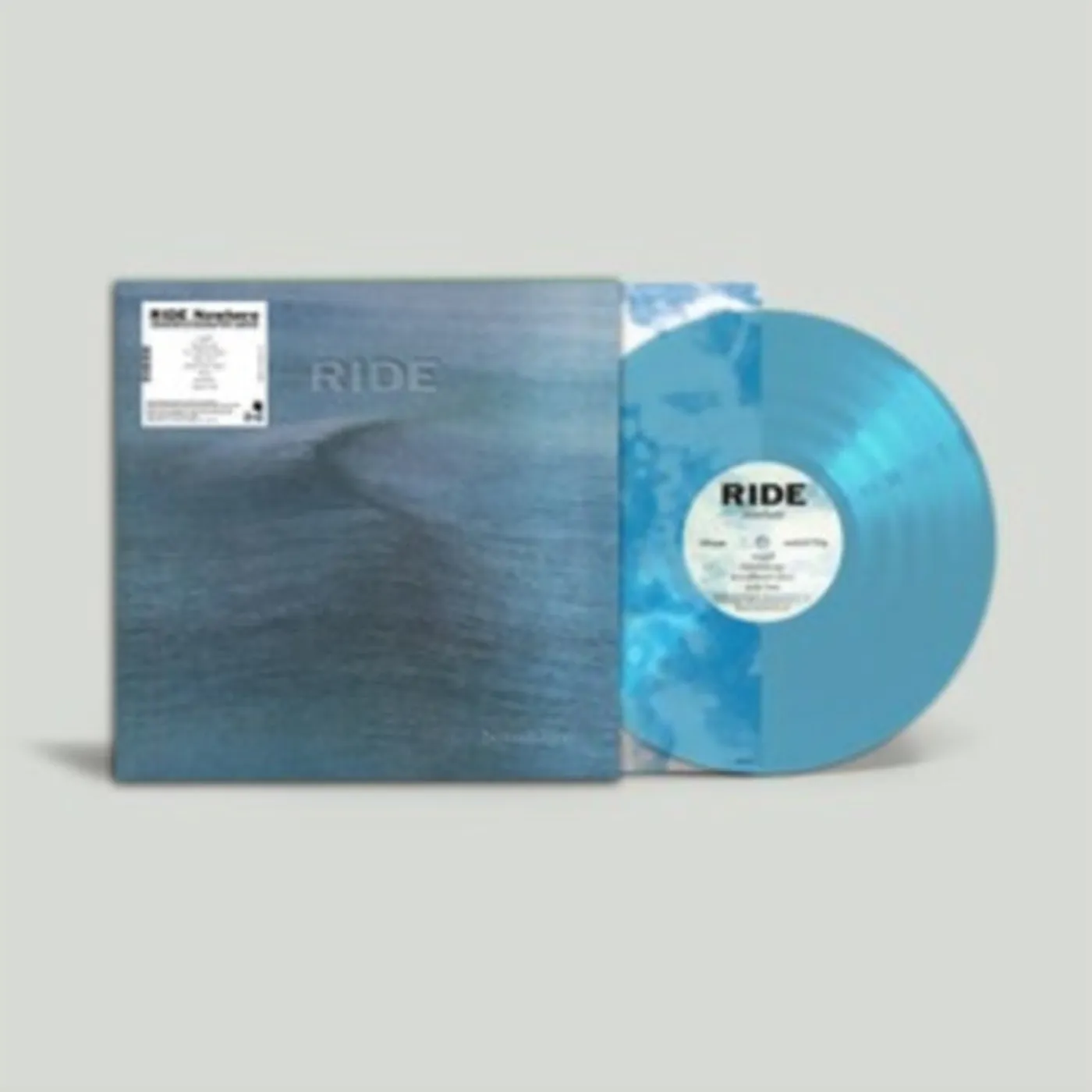 Ride LP - Nowhere (Transparent Curacao Vinyl)