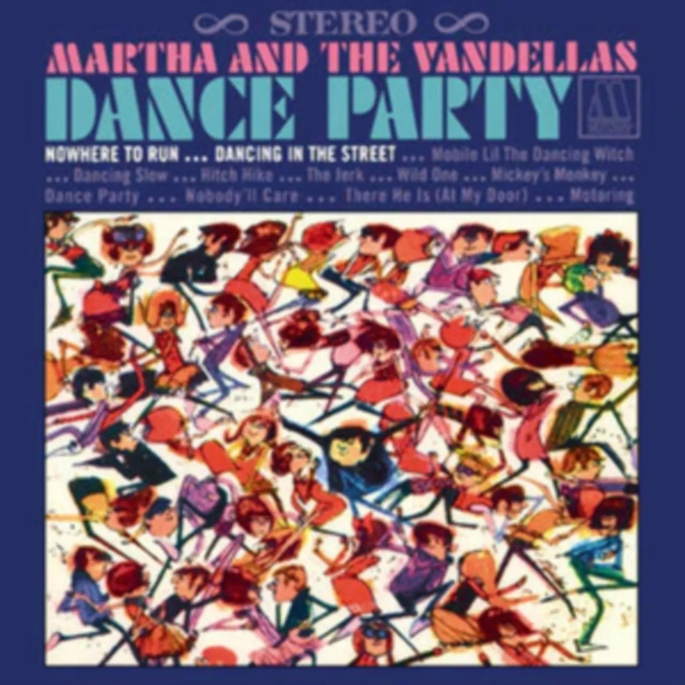 Martha & The Vandellas LP - Dance Party (Vinyl)