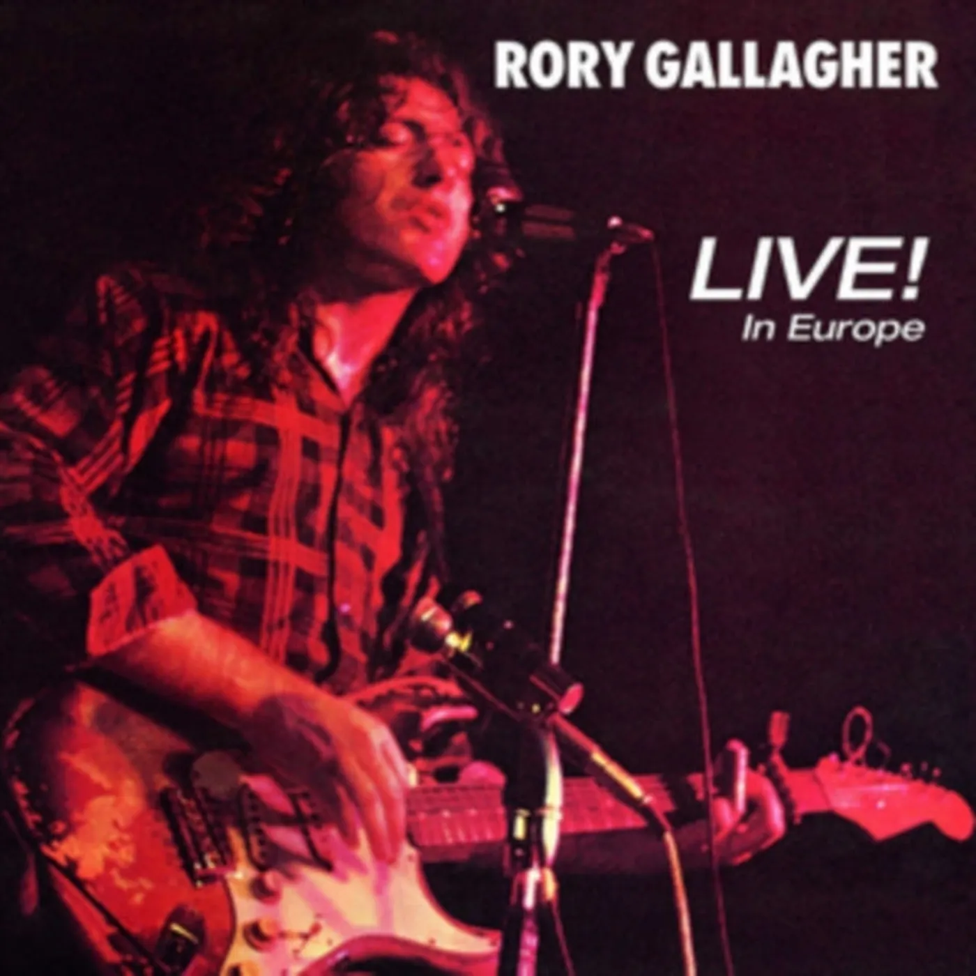 Rory Gallagher CD - Live In Europe