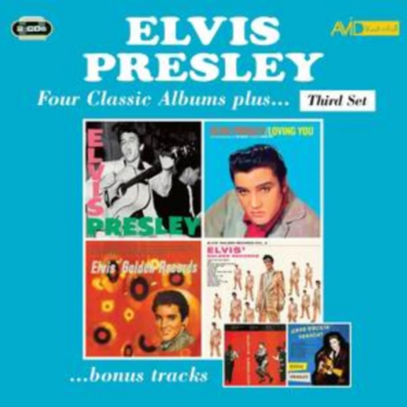 Elvis Presley CD - Four Classic Albums Plus