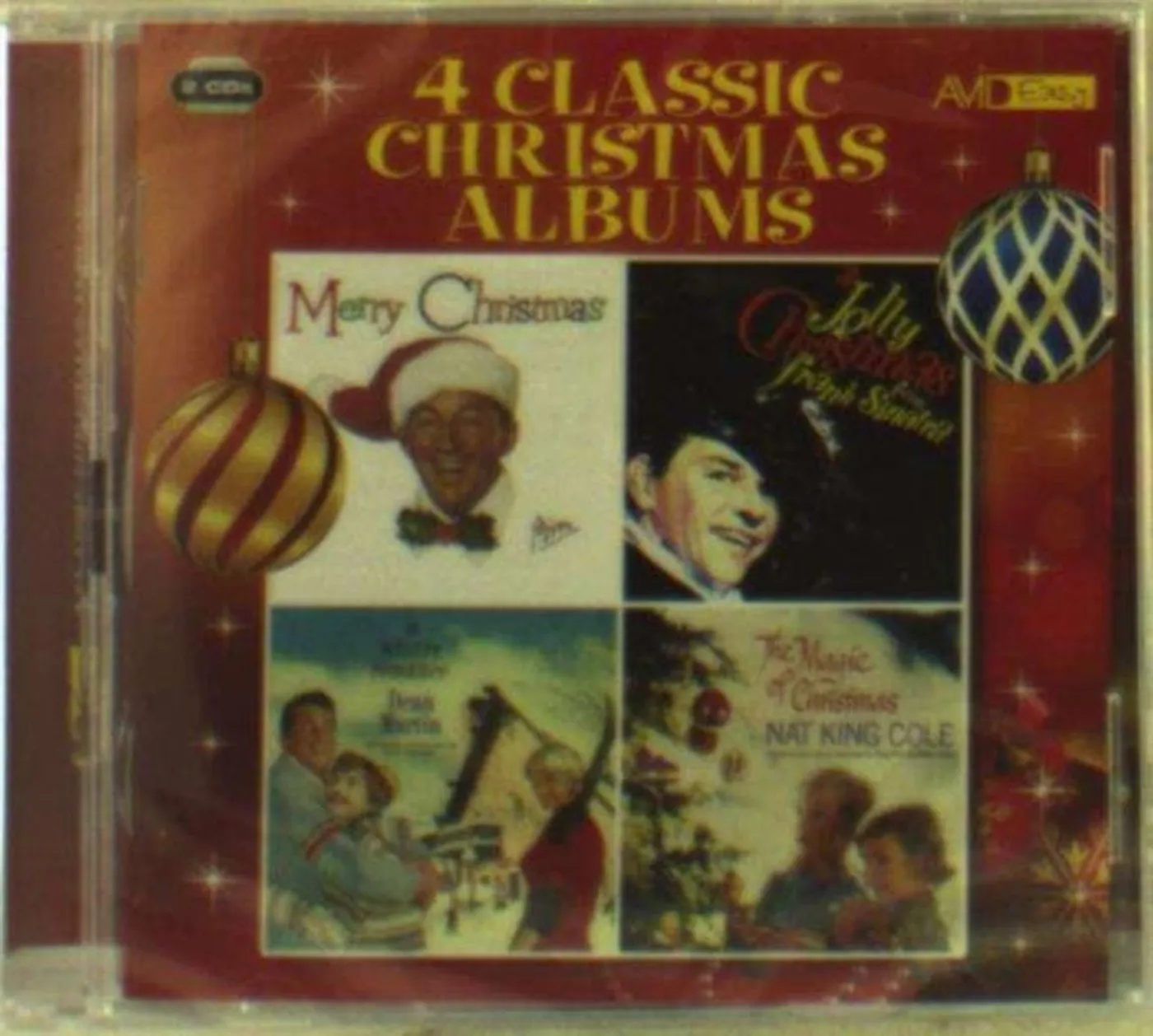 Bing Crosby / Frank Sinatra / Dean Martin / Nat King Cole