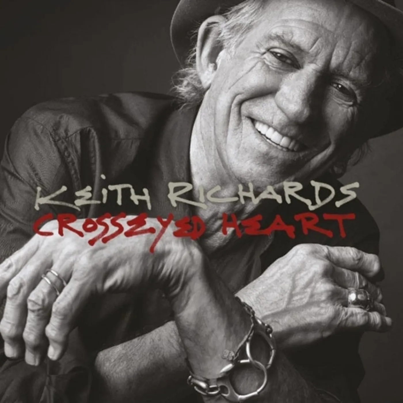 Keith Richards CD - Crosseyed Heart