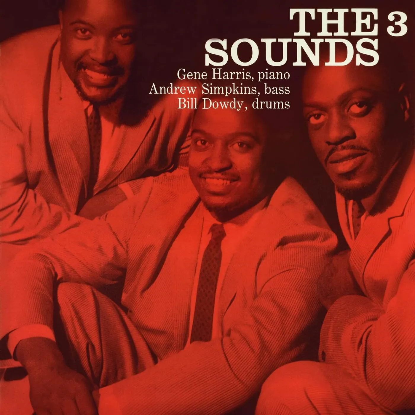 Three Sounds LP - Introducing The Three Sounds (Vinyl)