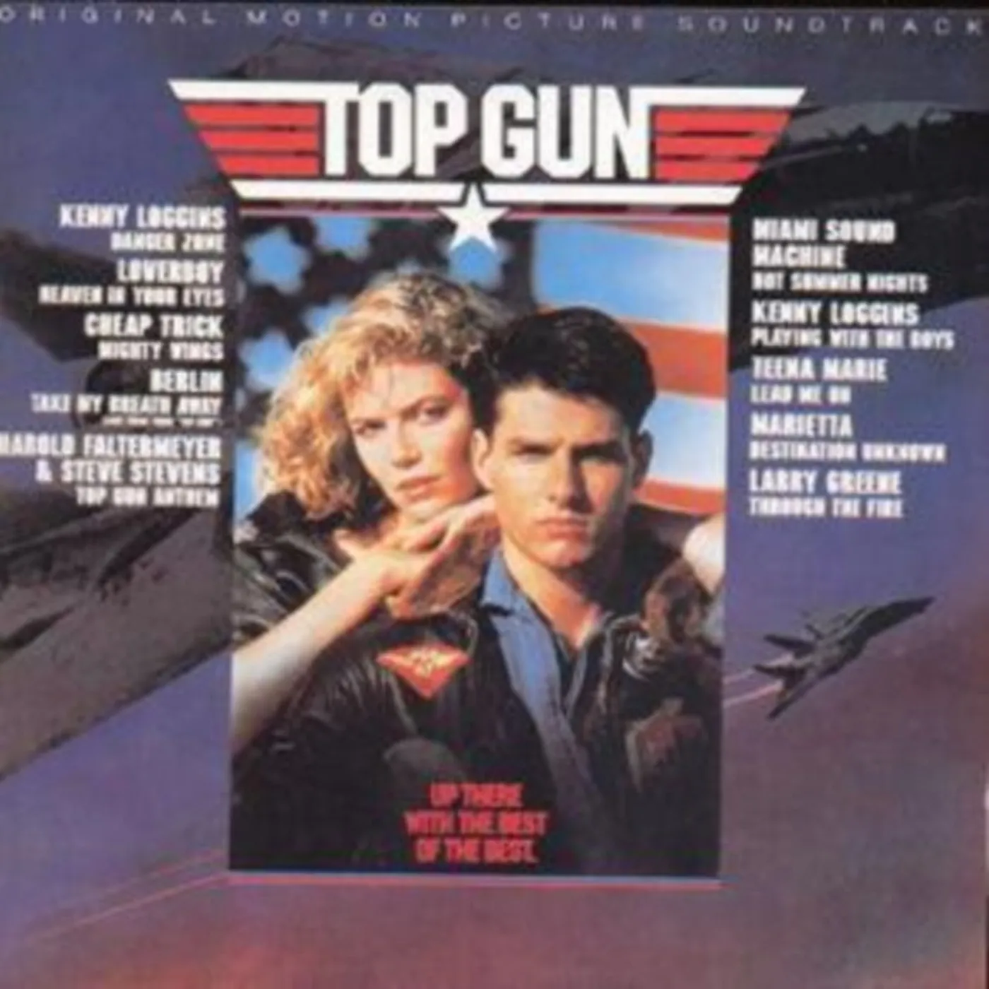 Original Soundtrack CD - Top Gun