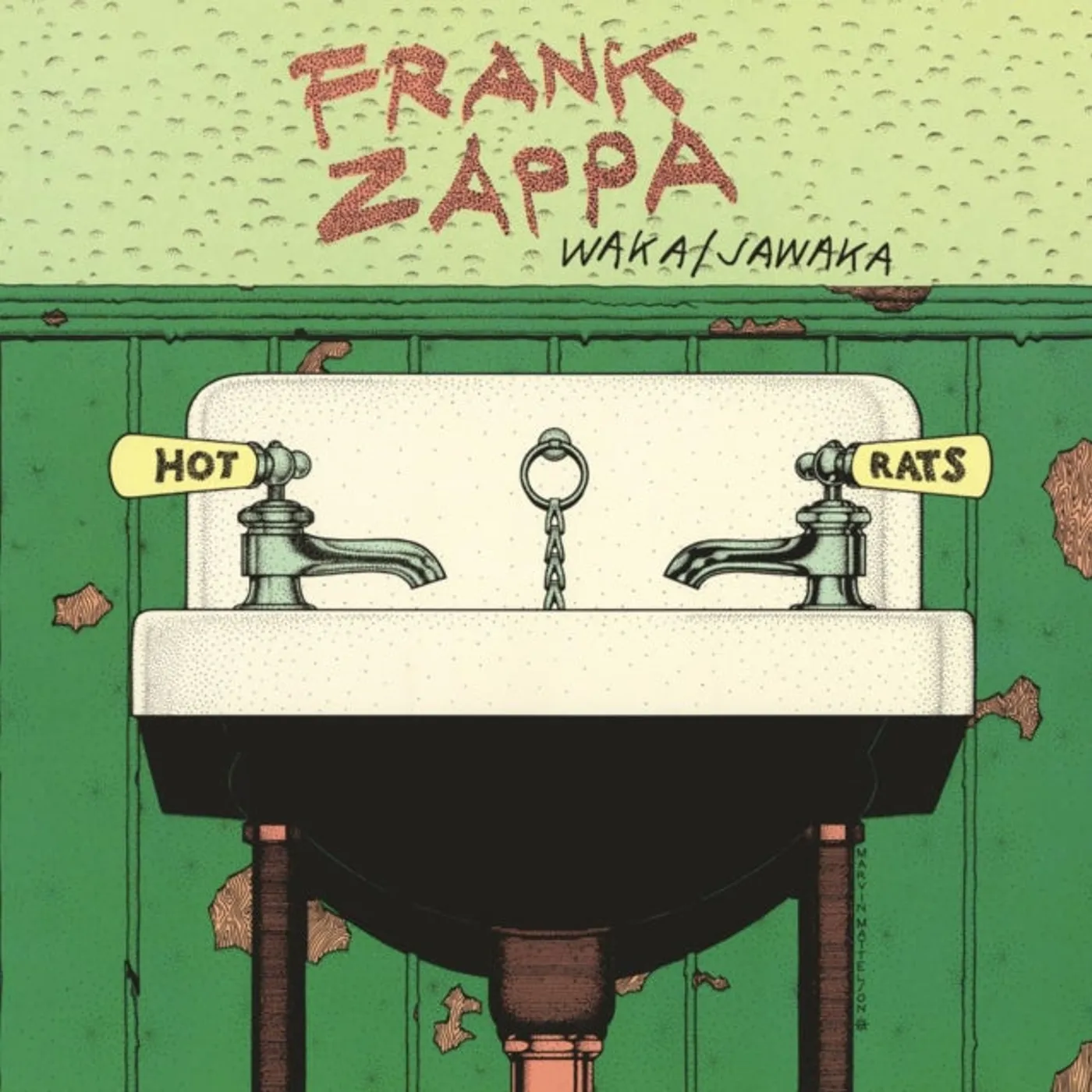 Frank Zappa LP Vinyl Record - Waka / Jawaka
