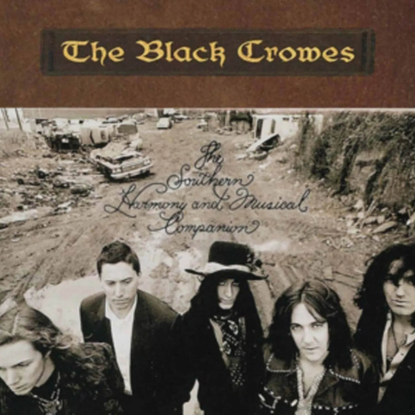 The Black Crowes CD - The Southern Harmony And Musical Compani
