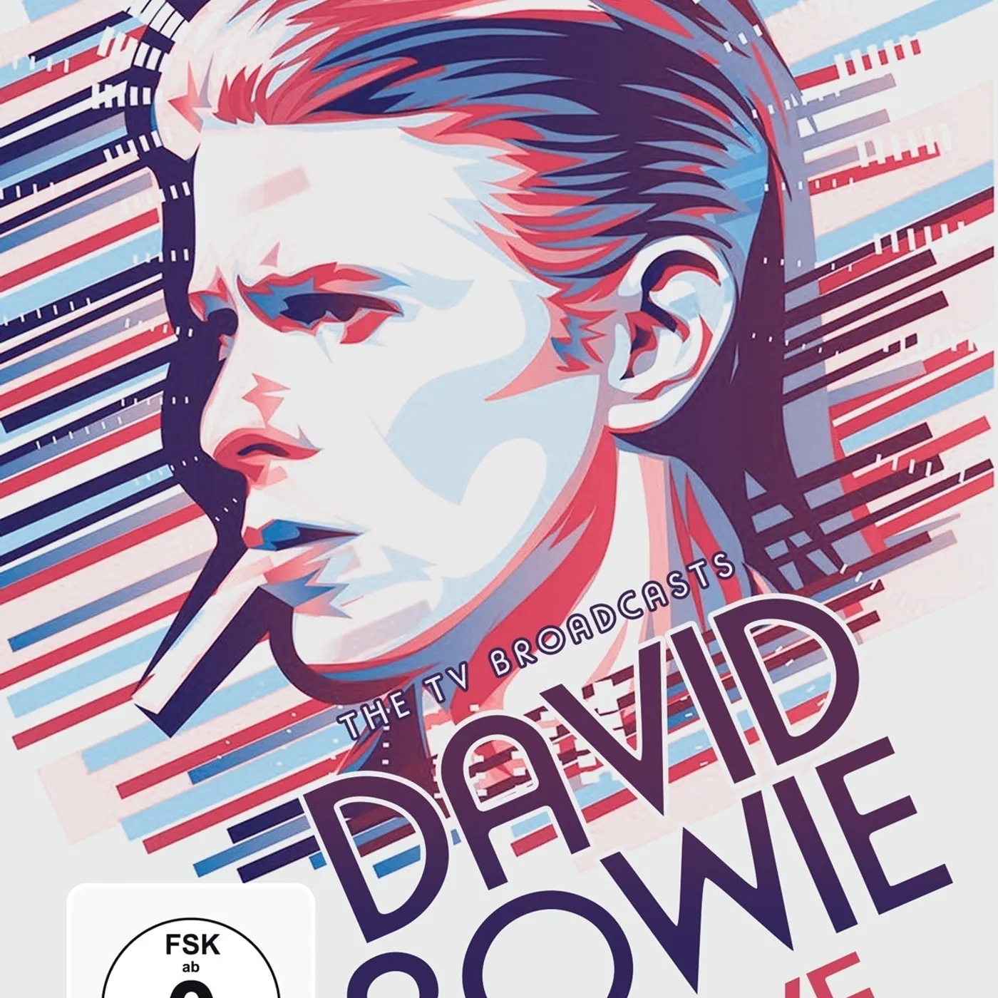 David Bowie DVD - Live - The Tv Broadcasts
