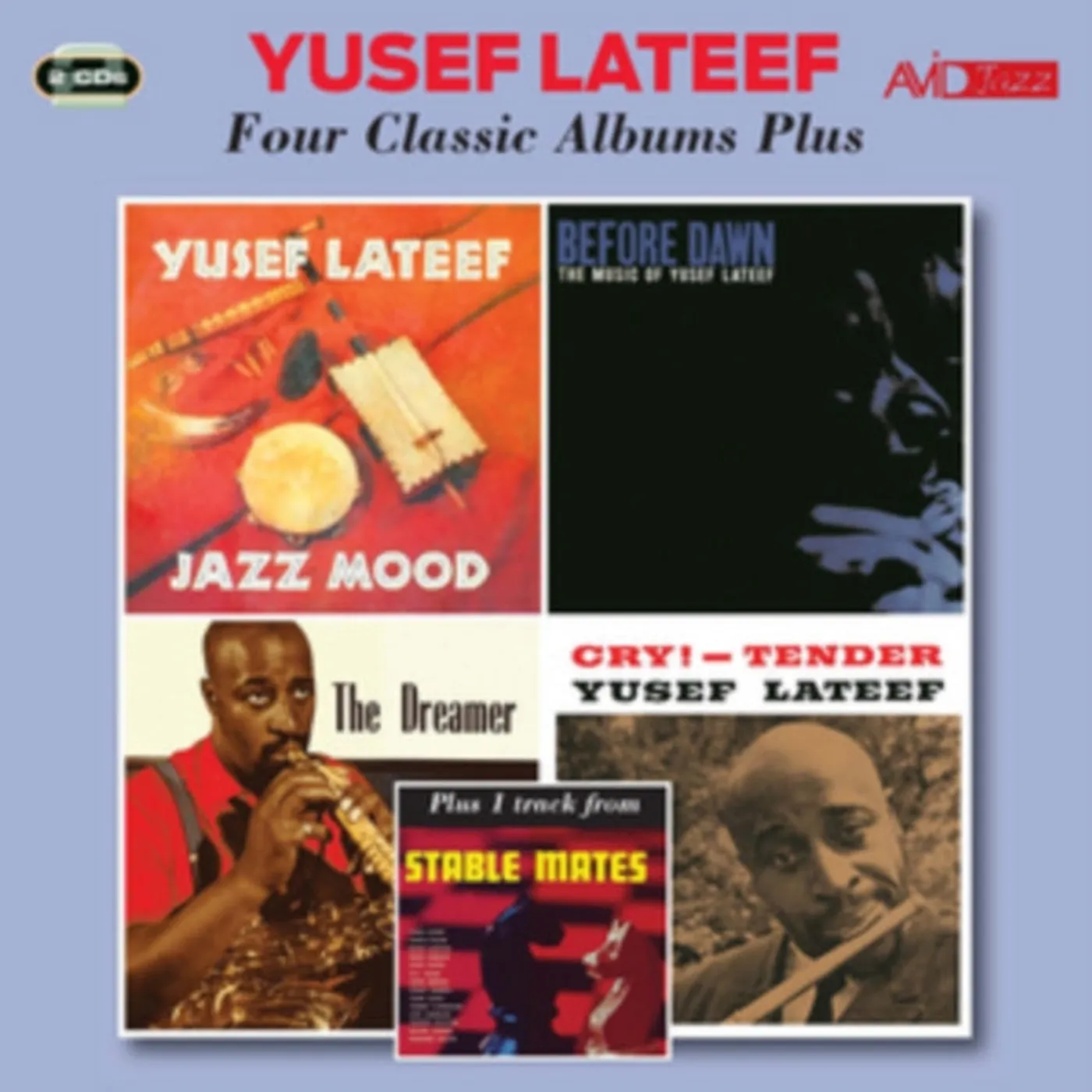Yusef Lateef CD - Four Classic Albums Plus