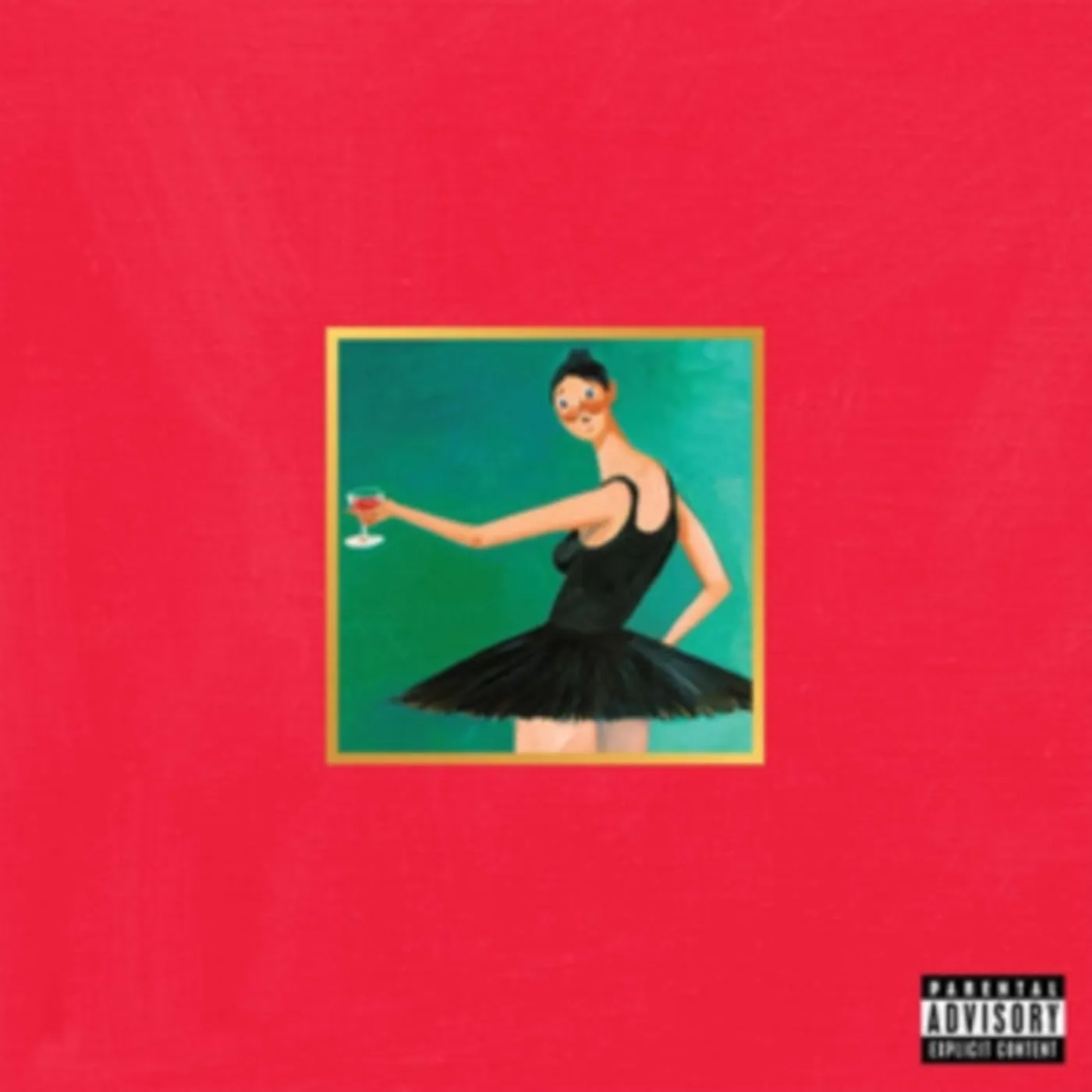 Kanye West CD - My Beautiful Dark Twisted Fantasy