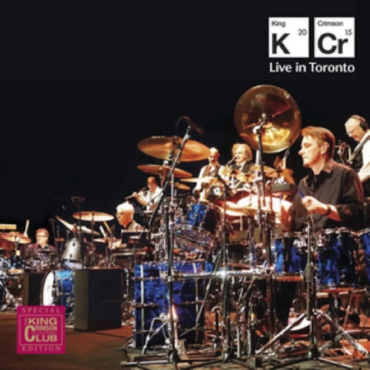 King Crimson CD - Live In Toronto - November 20. th 20. 15
