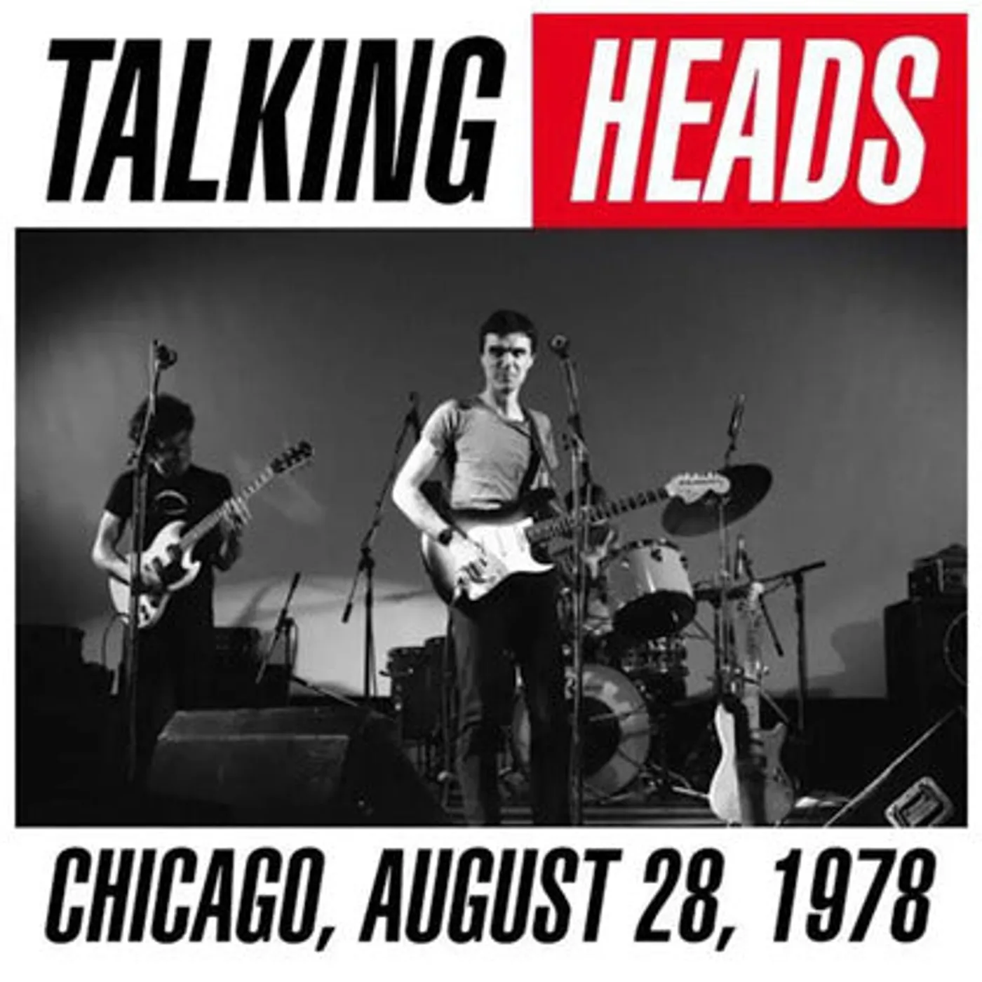Talking Heads LP - Chicago, August 28, 1987 (Vinyl)