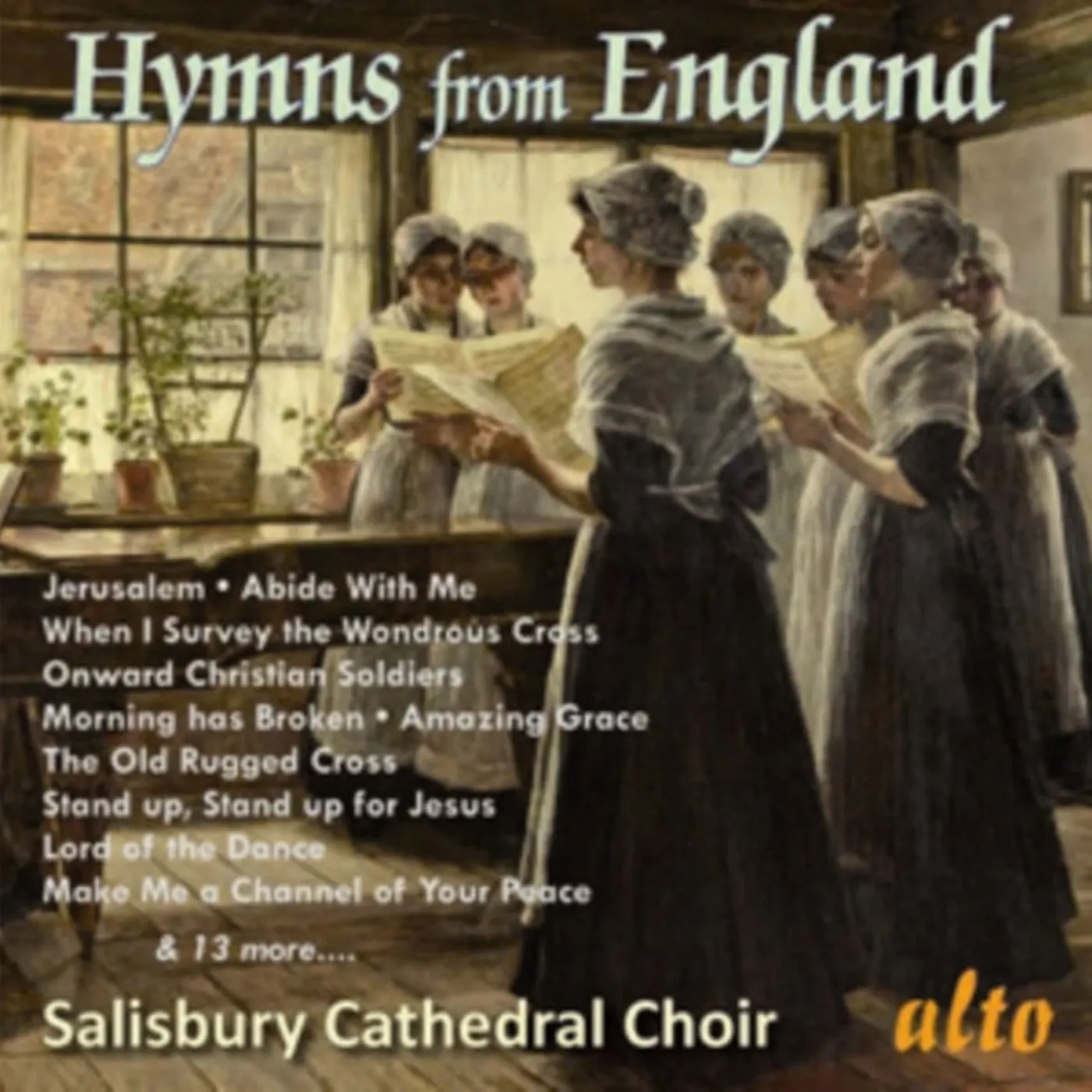 Salisbury Cathedral Choir / Lole CD - Favourite Hymns From England (22 Plus Psalm 23 'Vicar Of Dibley')