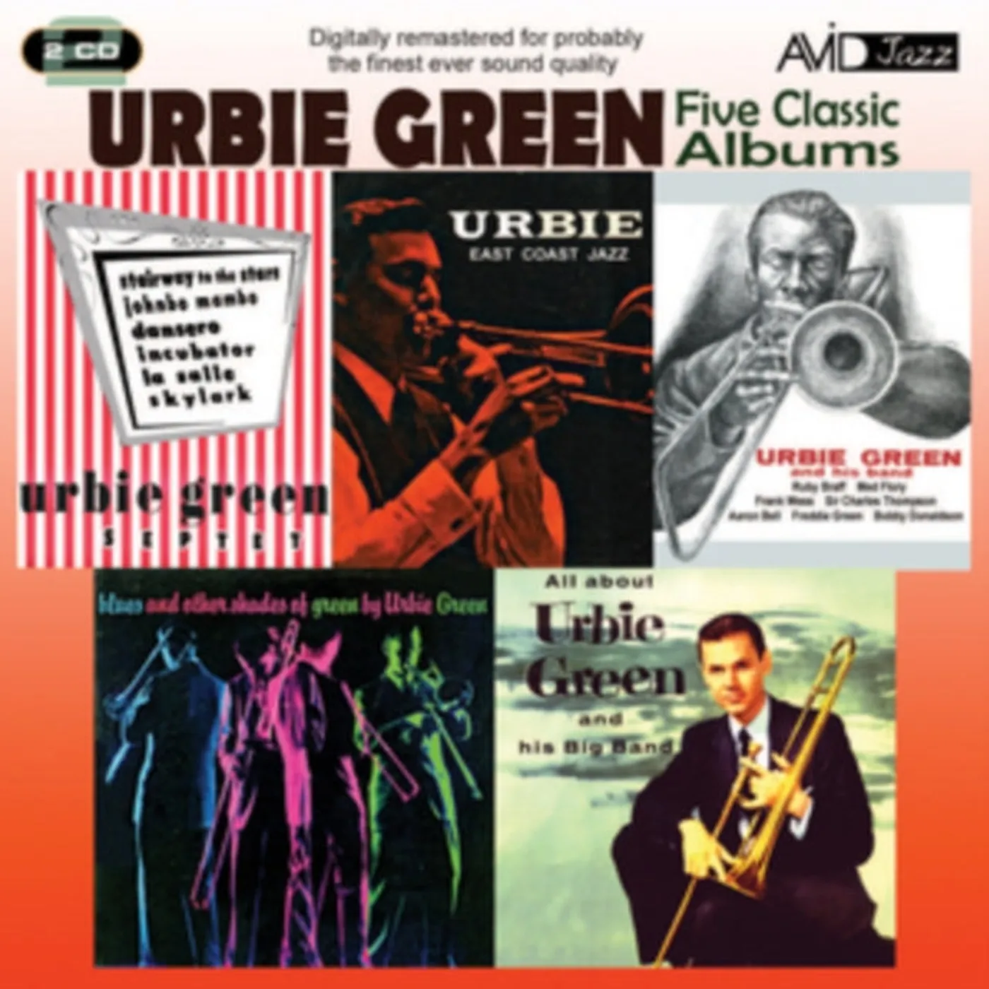Urbie Green CD - Five Classic Albums