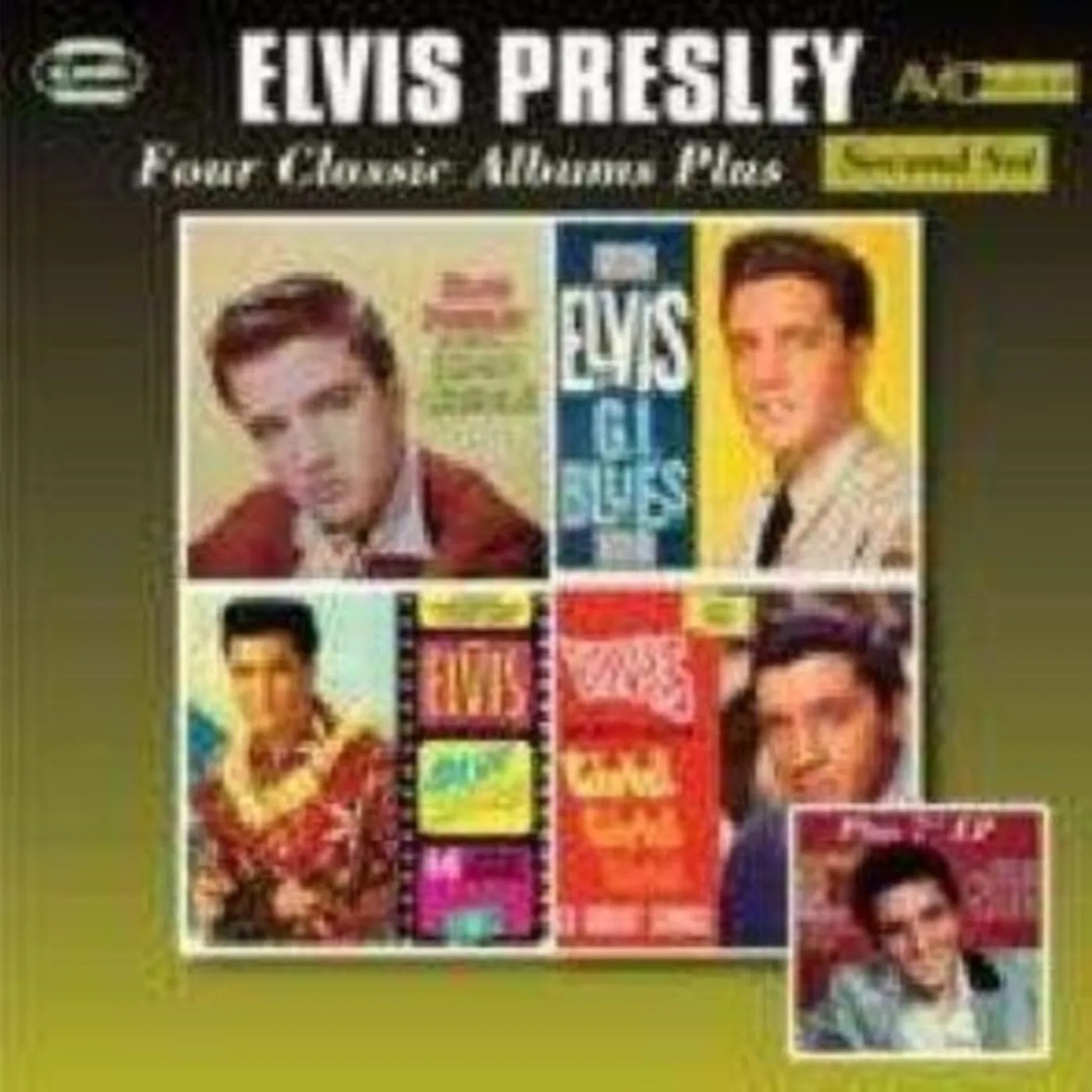 Elvis Presley CD - Four Classic Albums Plus (King Creole / G.I. Blues / Blue Hawaii / Girls. Girls. Girls)