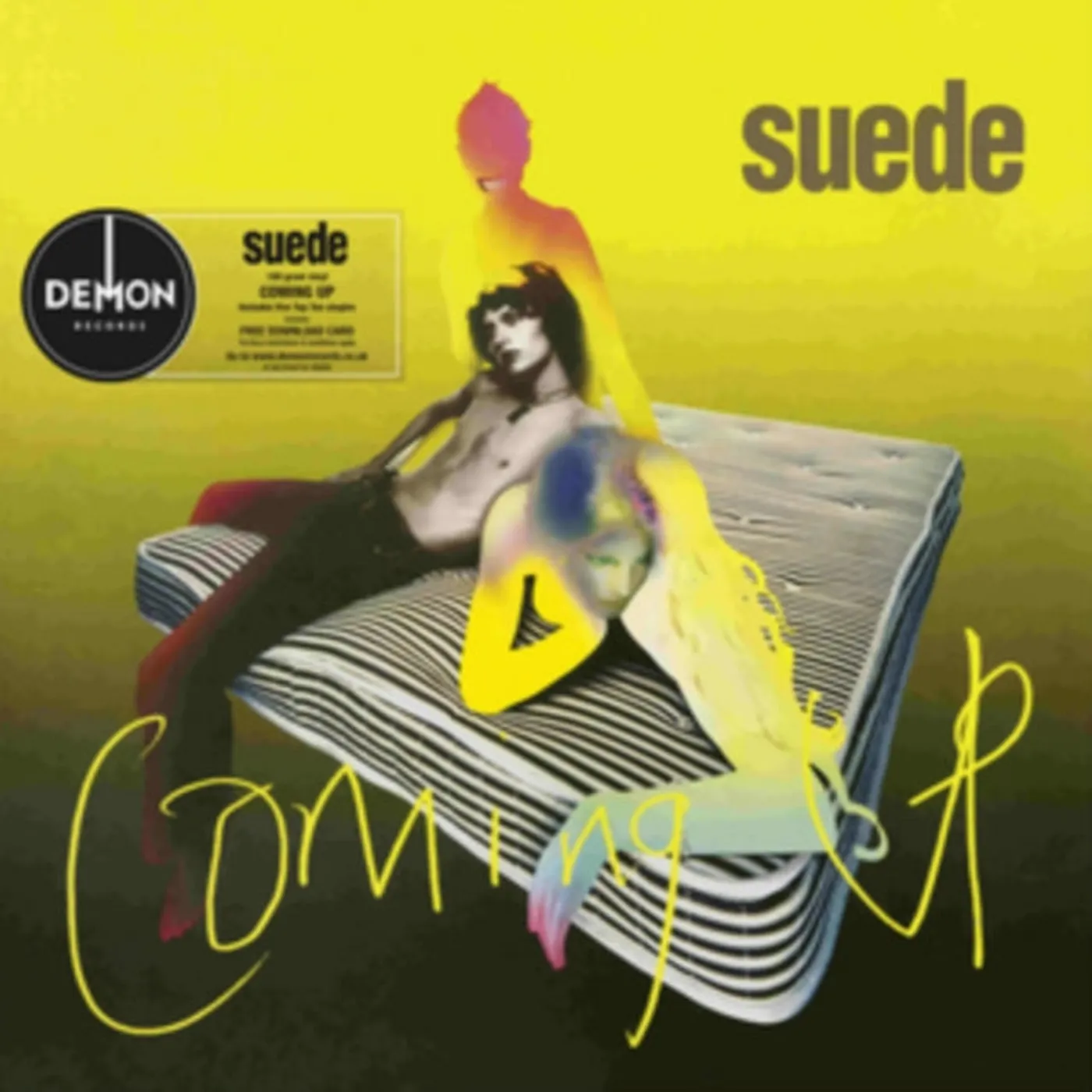 人気ブランドの新作 Vinyl LP Suede Record Up Coming - 洋楽