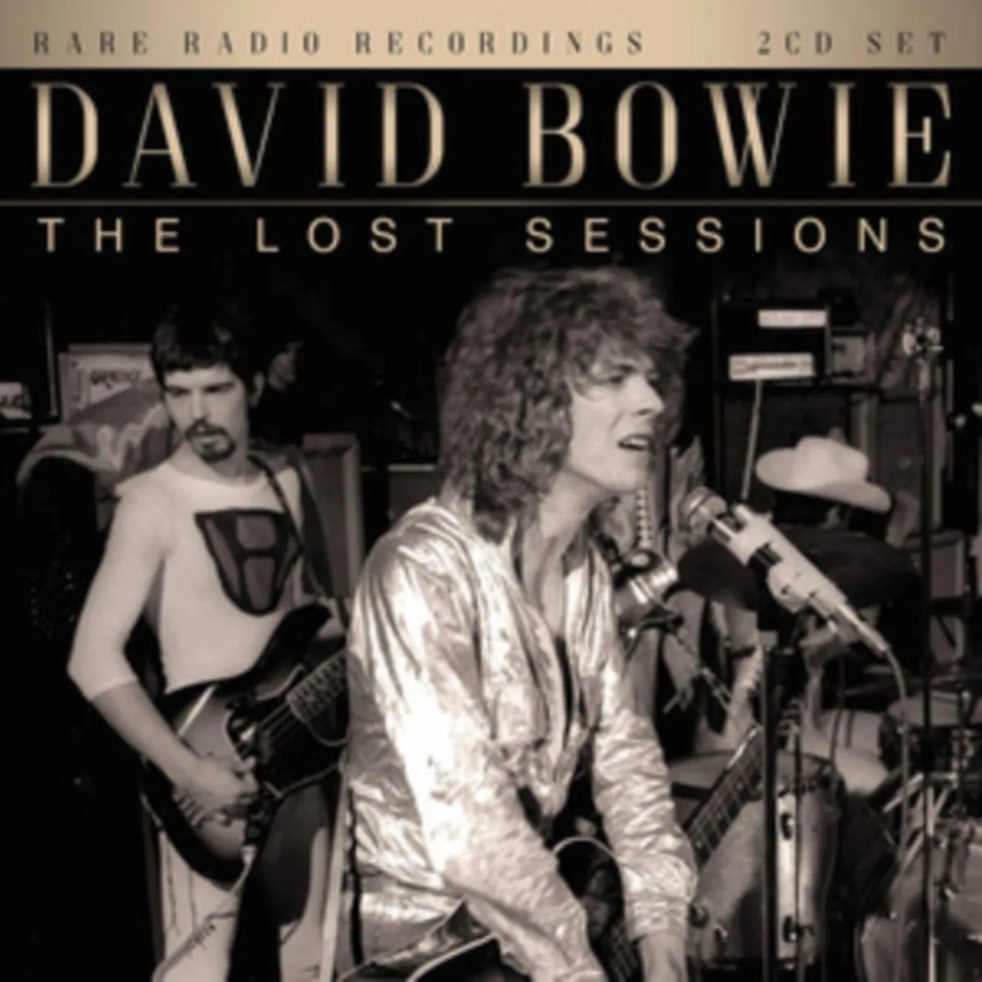 David Bowie CD - The Lost Sessions (2cd)