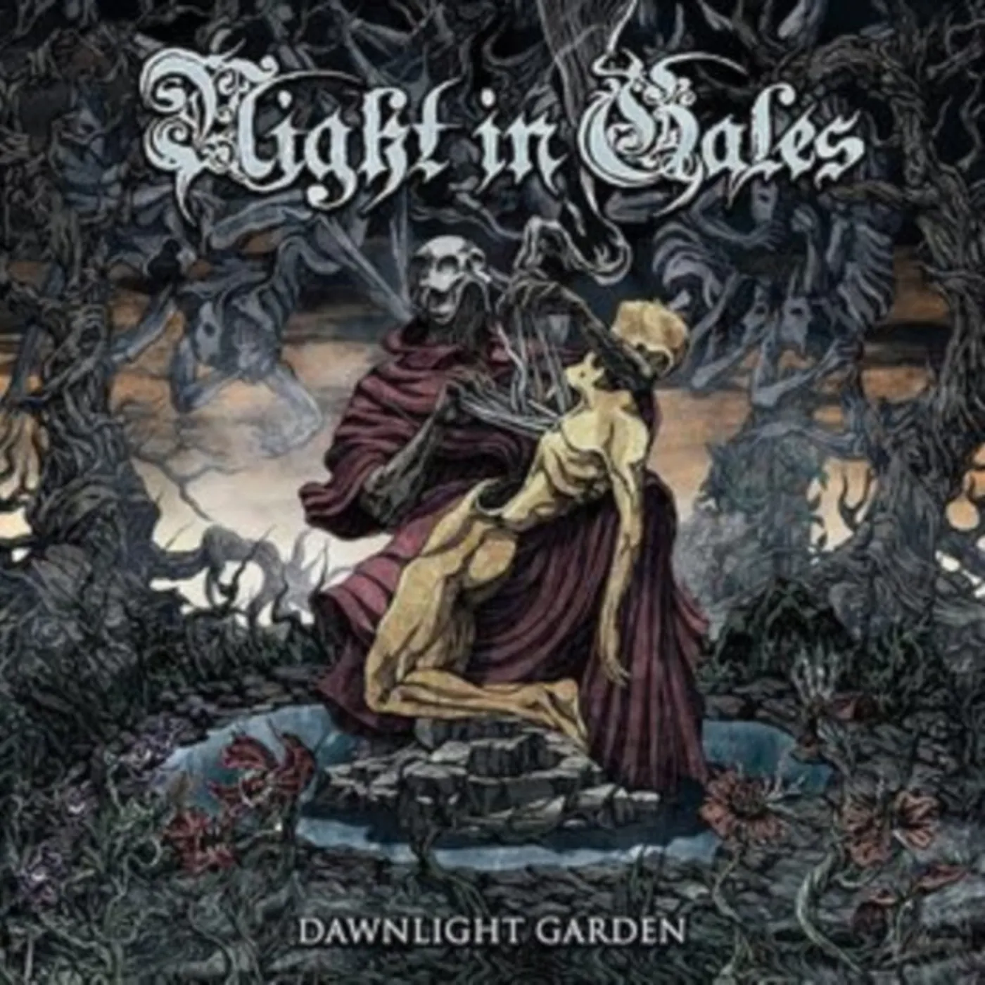 Night In Gales CD - Dawnlight Garden