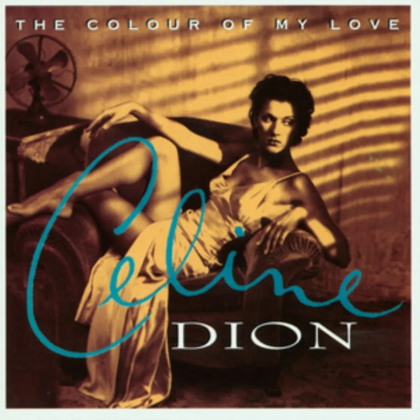 Céline Dion LP Vinyl Record - The Colour Of My Love