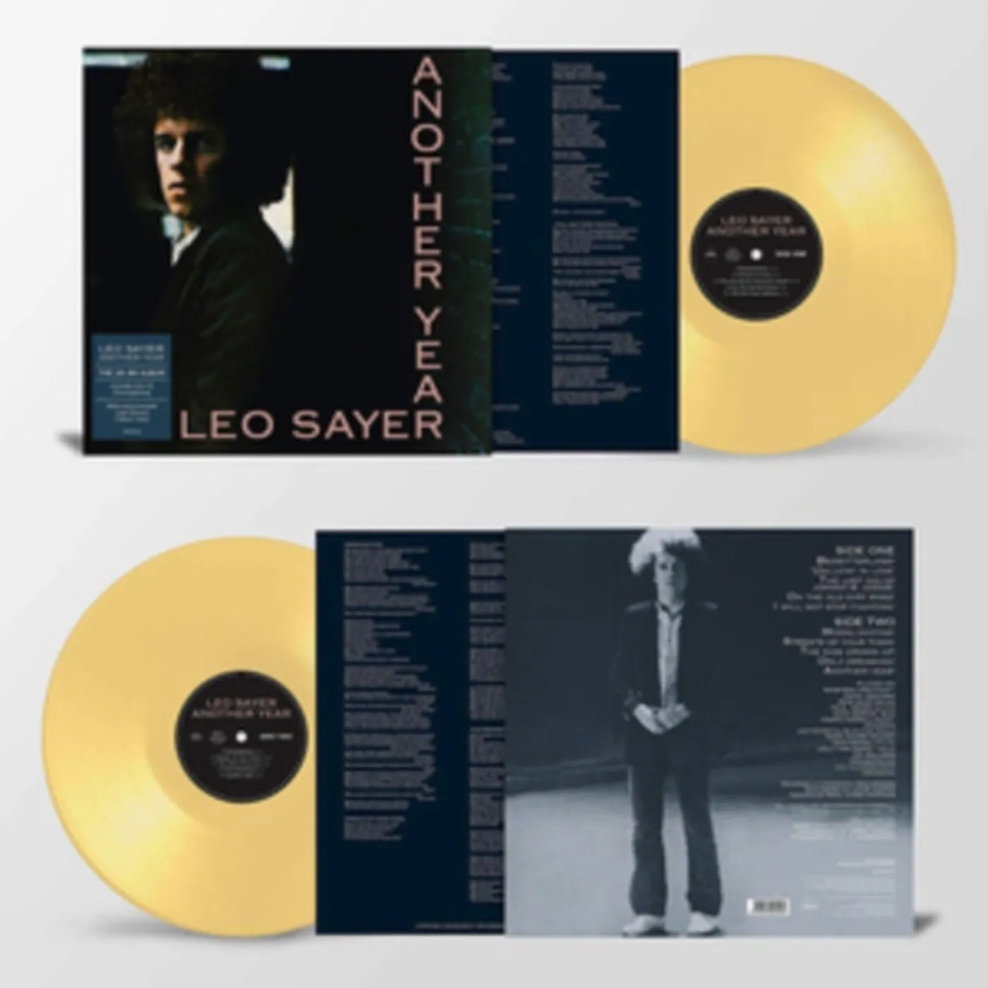 Leo Sayer LP Vinyl Record - Another Year (Coloured Vinyl)