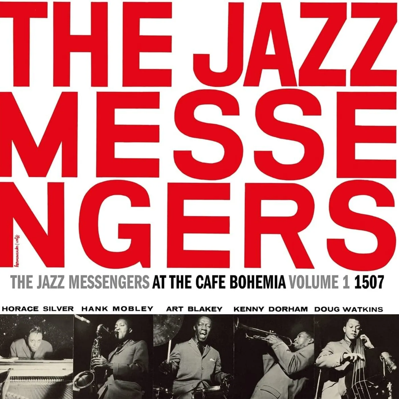 Jazz Messengers LP - At The Cafe Bohemia Volume 1 (Vinyl)