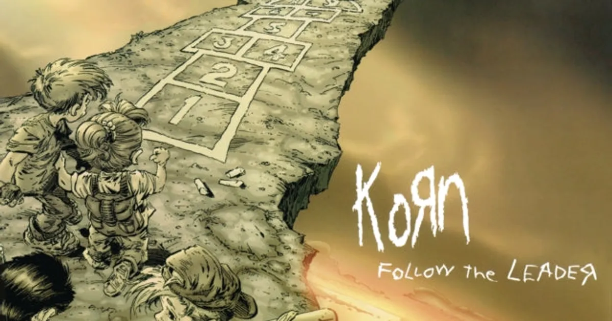 Korn LP Vinyl Record - Follow The Leader