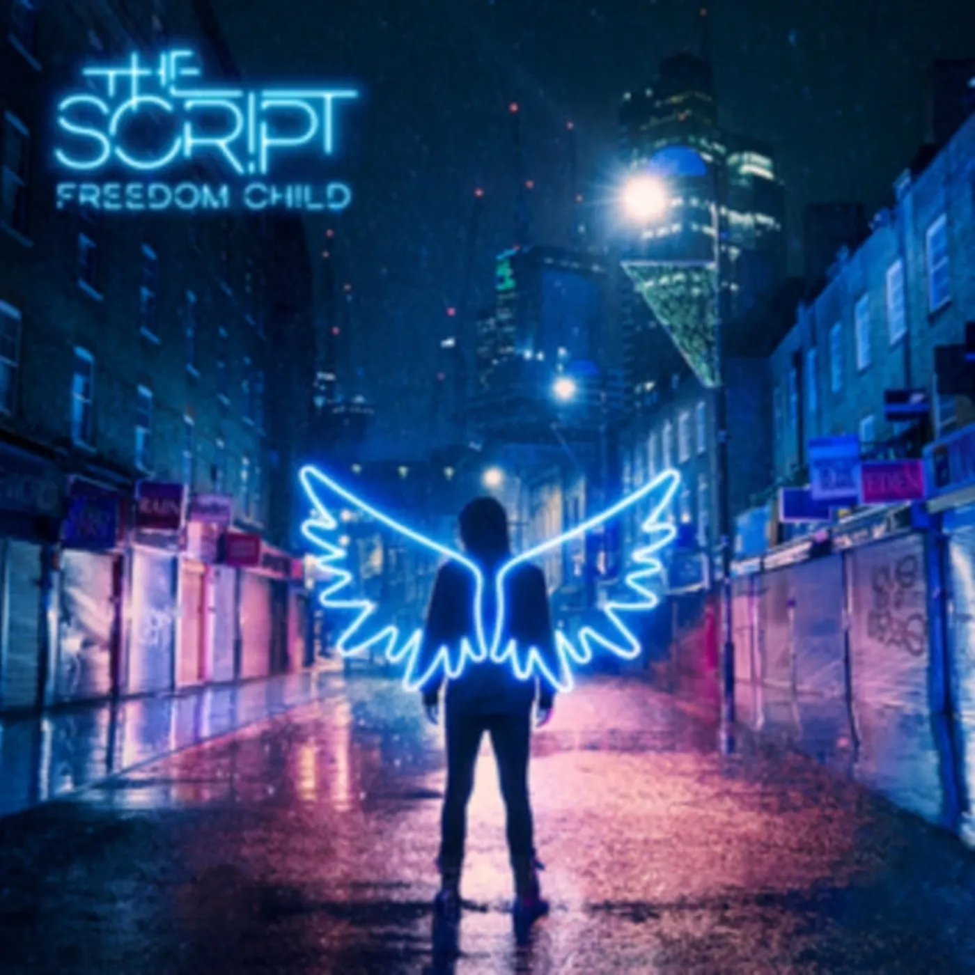The Script LP Vinyl Record - Freedom Child