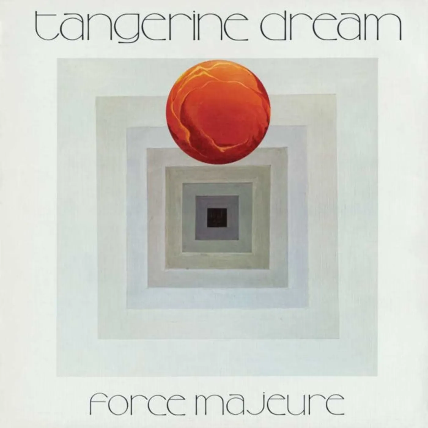 Tangerine Dream CD - Force Majeure