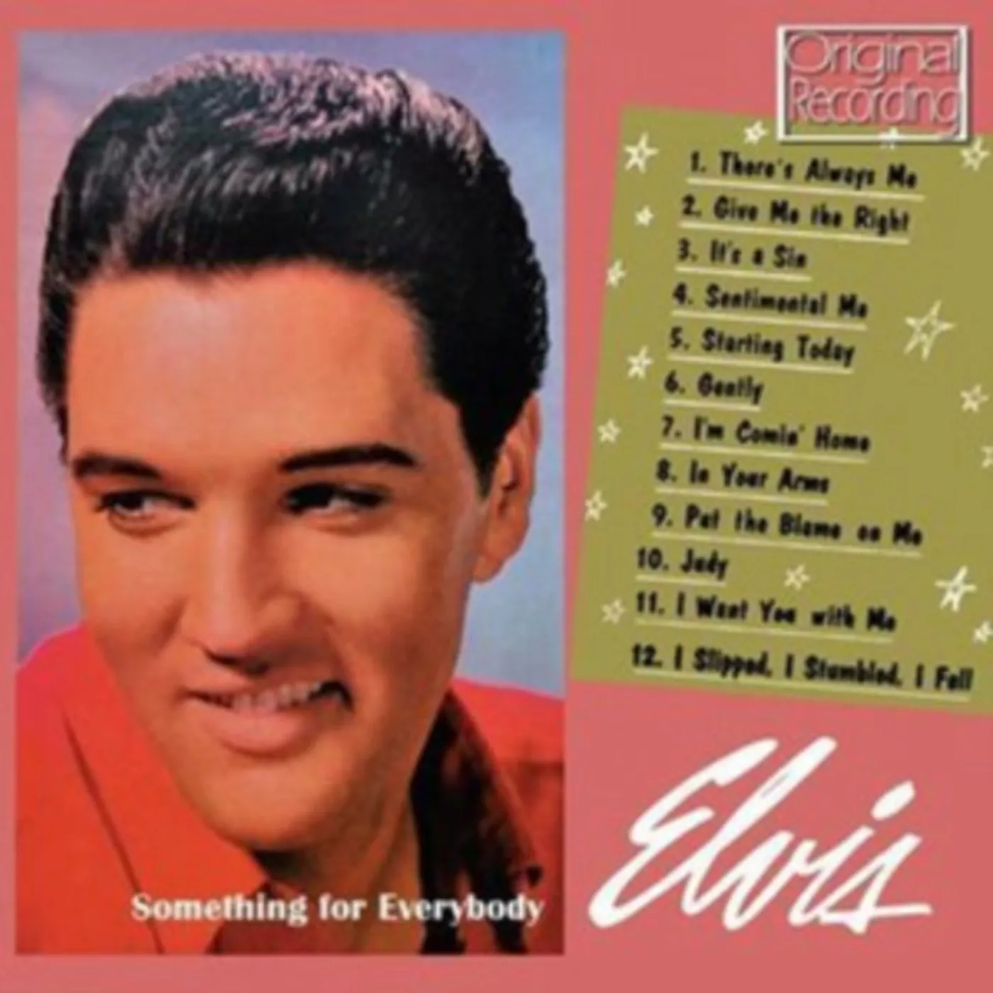 Elvis Presley CD - Something For Everybody
