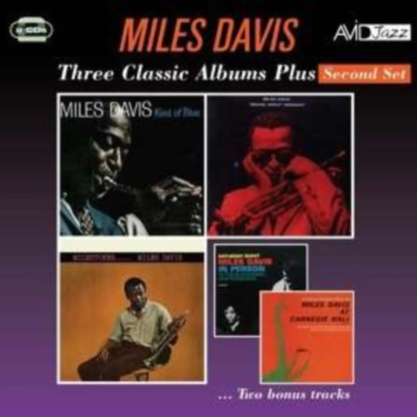 Miles Davis CD - Three Classic Albums Plus