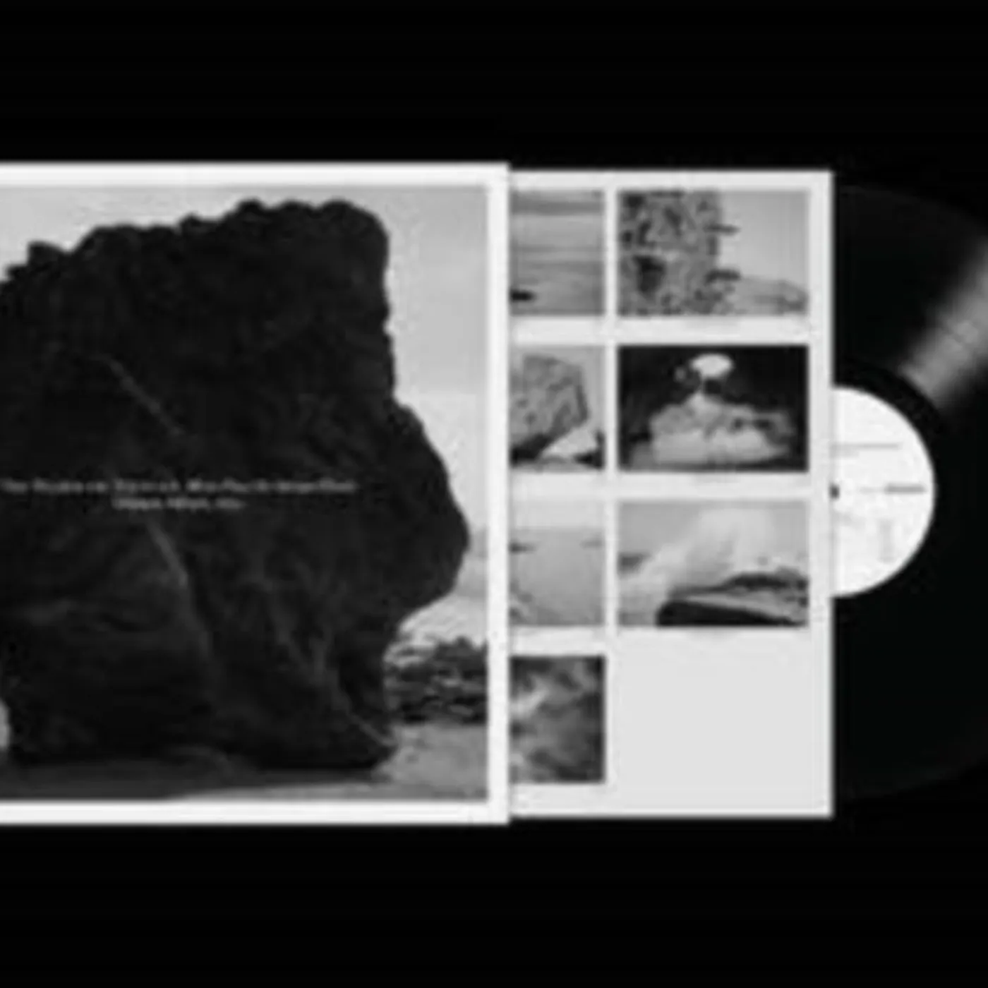 Mercury Rev LP Vinyl Record - Hello Blackbird (A Soundtrack By) (Limited Marbled Blue Vinyl)
