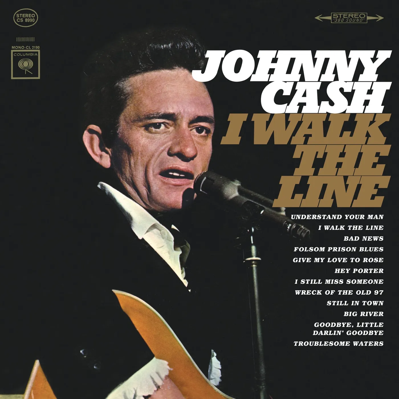 Johnny Cash LP - I Walk The Line (Vinyl)