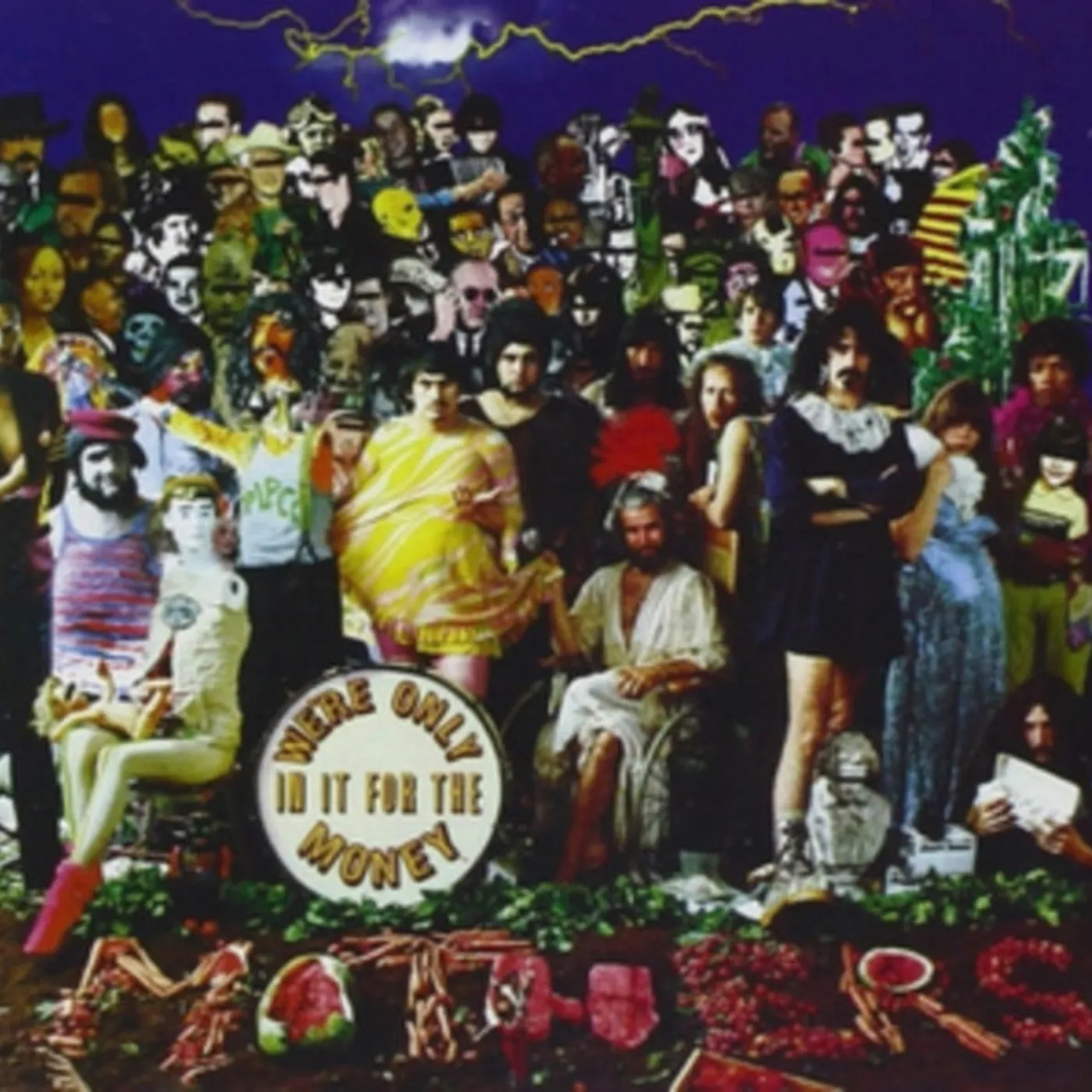 Frank Zappa & The Mothers Of Invention CD - We're Only In It For The Money