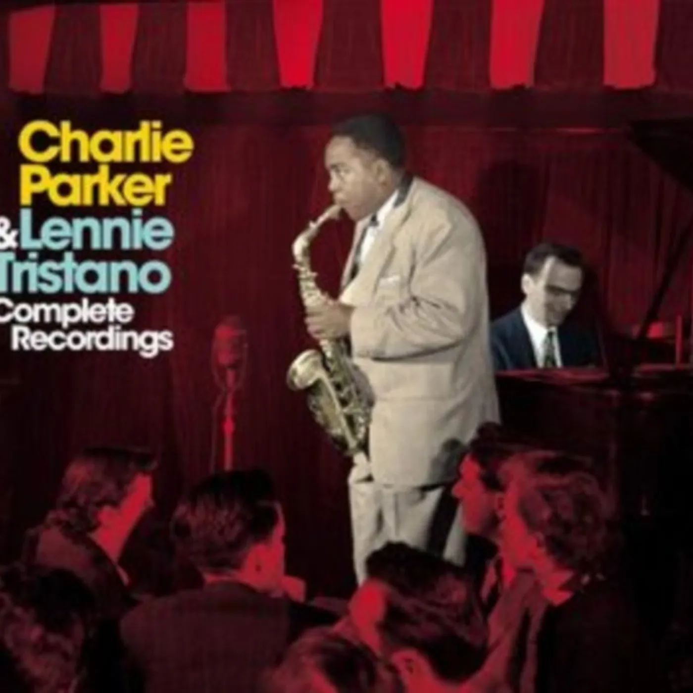 Charlie Parker With Lennie Tristano LP Vinyl Record - Charlie Parker With Lennie Tristano (Solid Blue Vinyl)