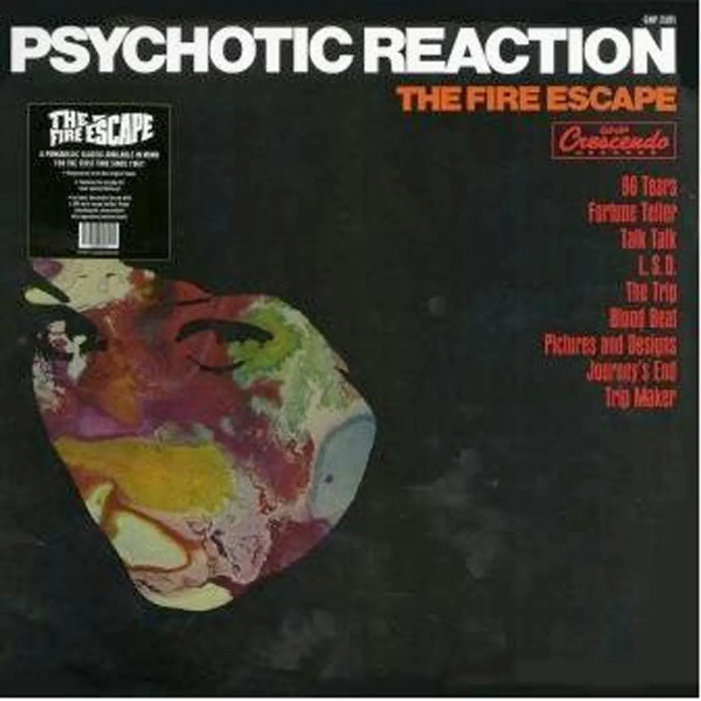 The Fire Escape LP - Psychotic Reaction (Vinyl)