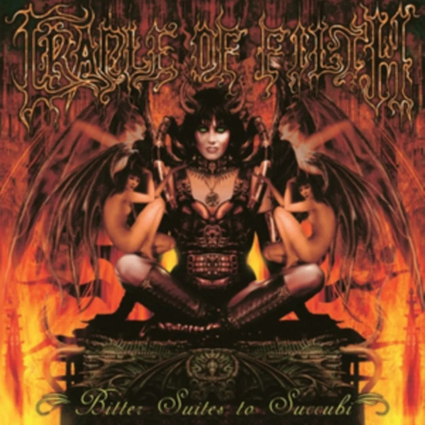 Cradle Of Filth CD - Bitter Suites To Succubi