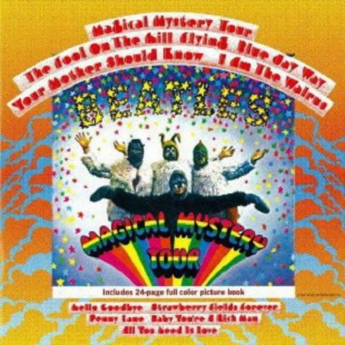 The Beatles LP Vinyl Record - Magical Mystery Tour