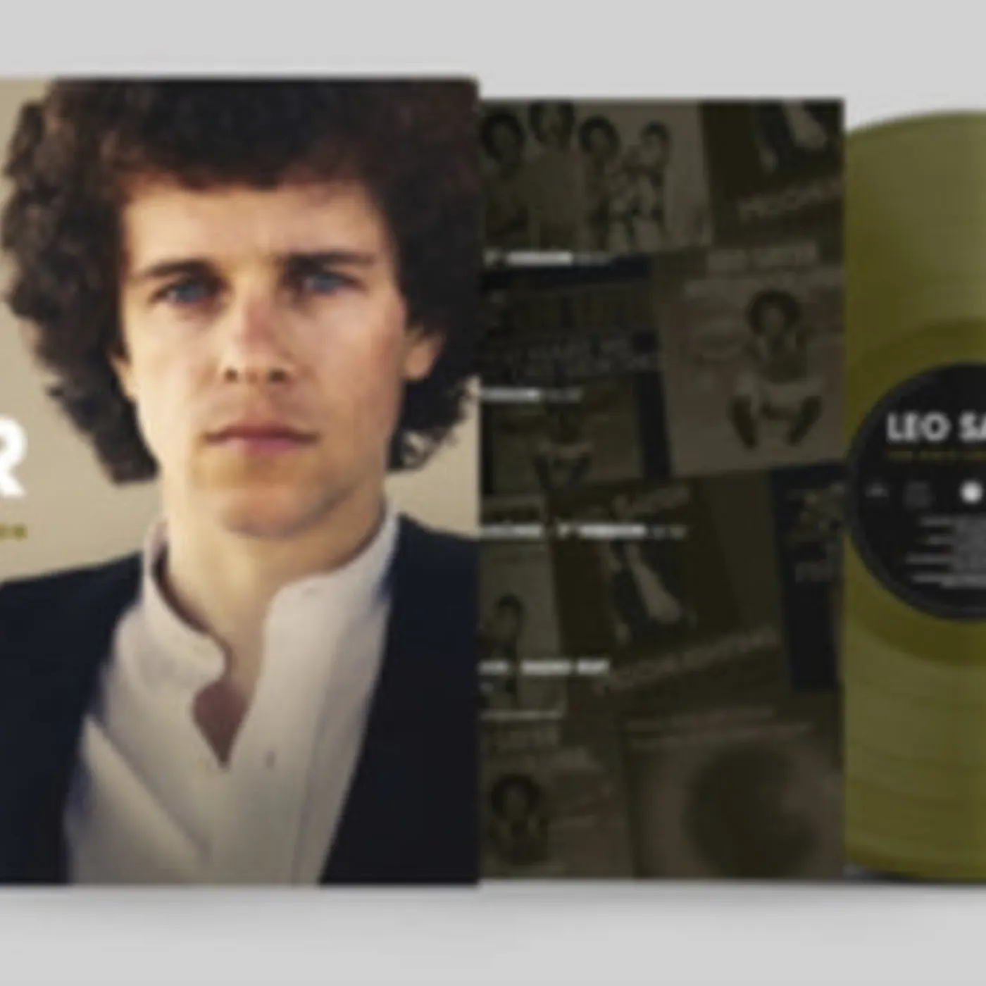 Leo Sayer LP Vinyl Record - The Gold Collection