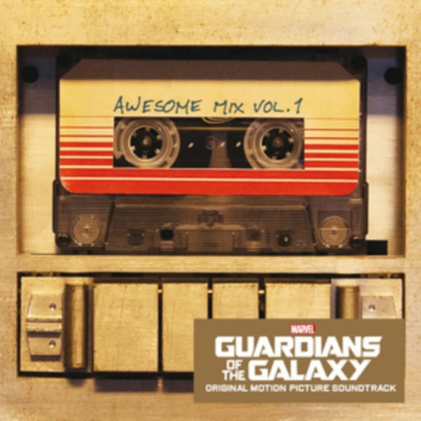 Various Artists Various Artist: s LP Vinyl Record - Guardians Of The Galaxy: Awesome Mix Vol. 1 - Original Soundtrack
