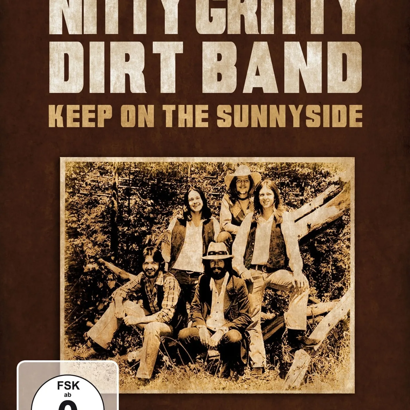 Nitty Gritty Dirt Band DVD - Keep On The Sunnyside