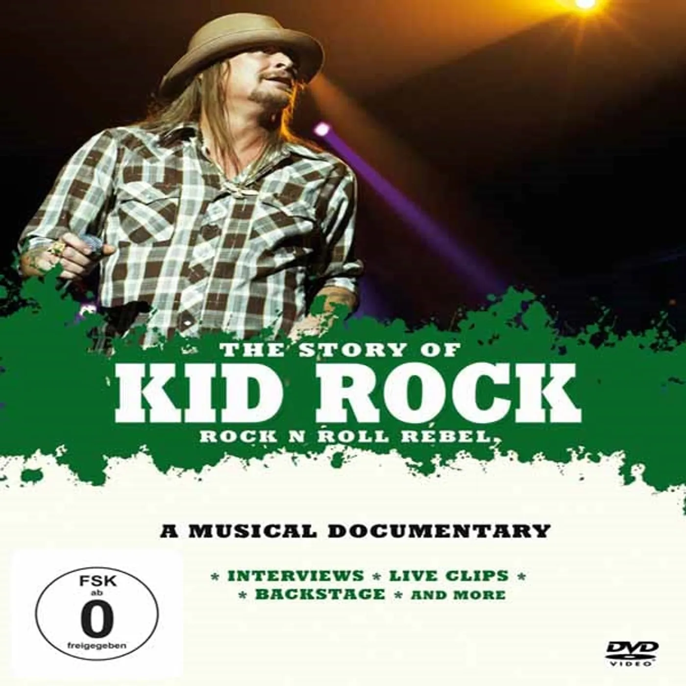 Kid Rock DVD - Rock And Roll Rebel