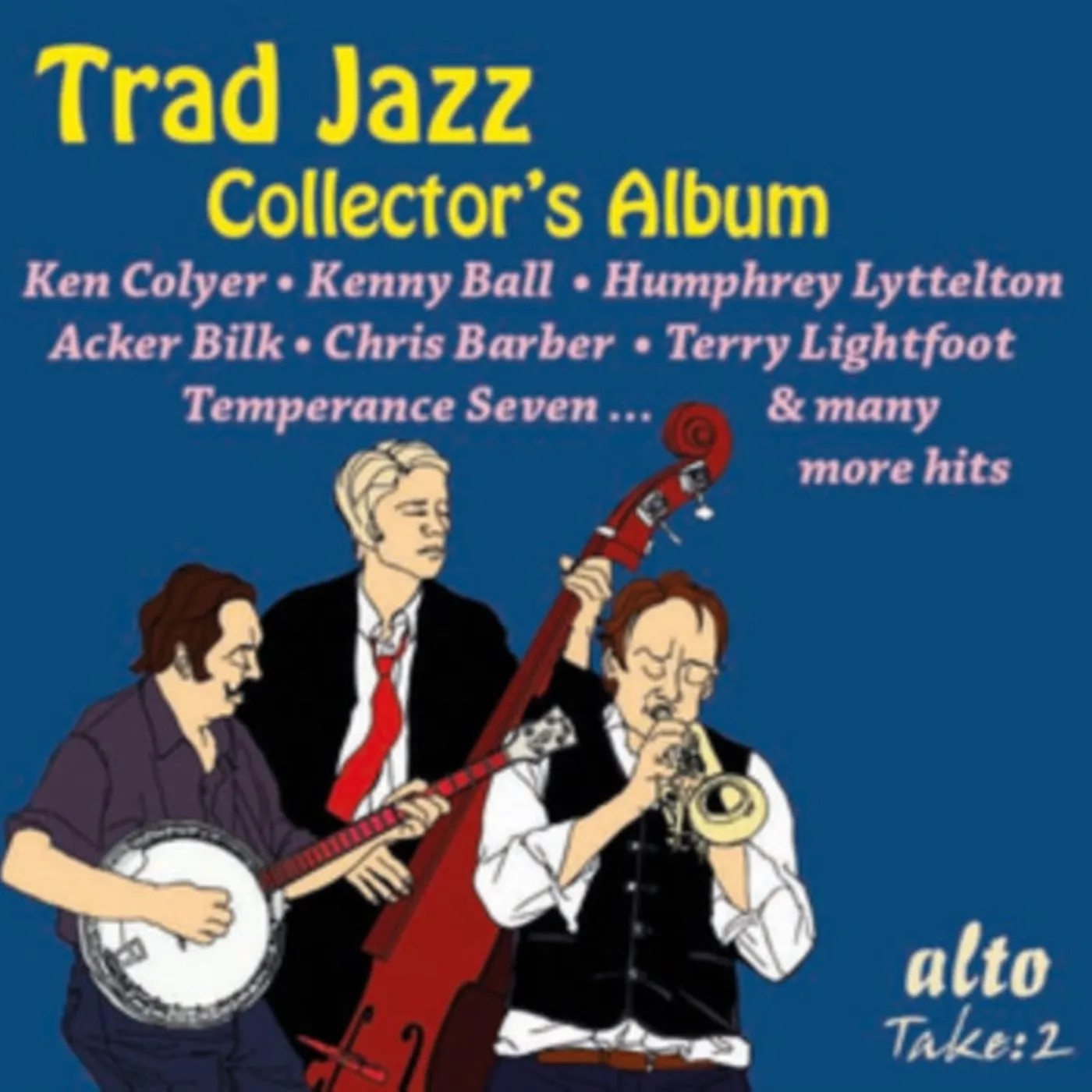Colyer / Barber / Temperance 7 / Ball / Lightfoot Etc CD - Trad Jazz Collector's Album