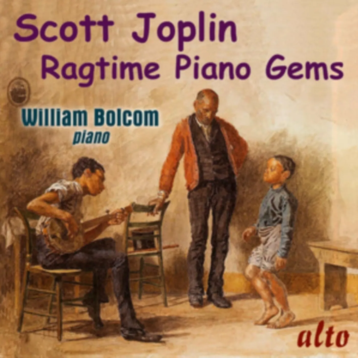 William Bolcom CD - Scott Joplin: Ragtime Piano Gems